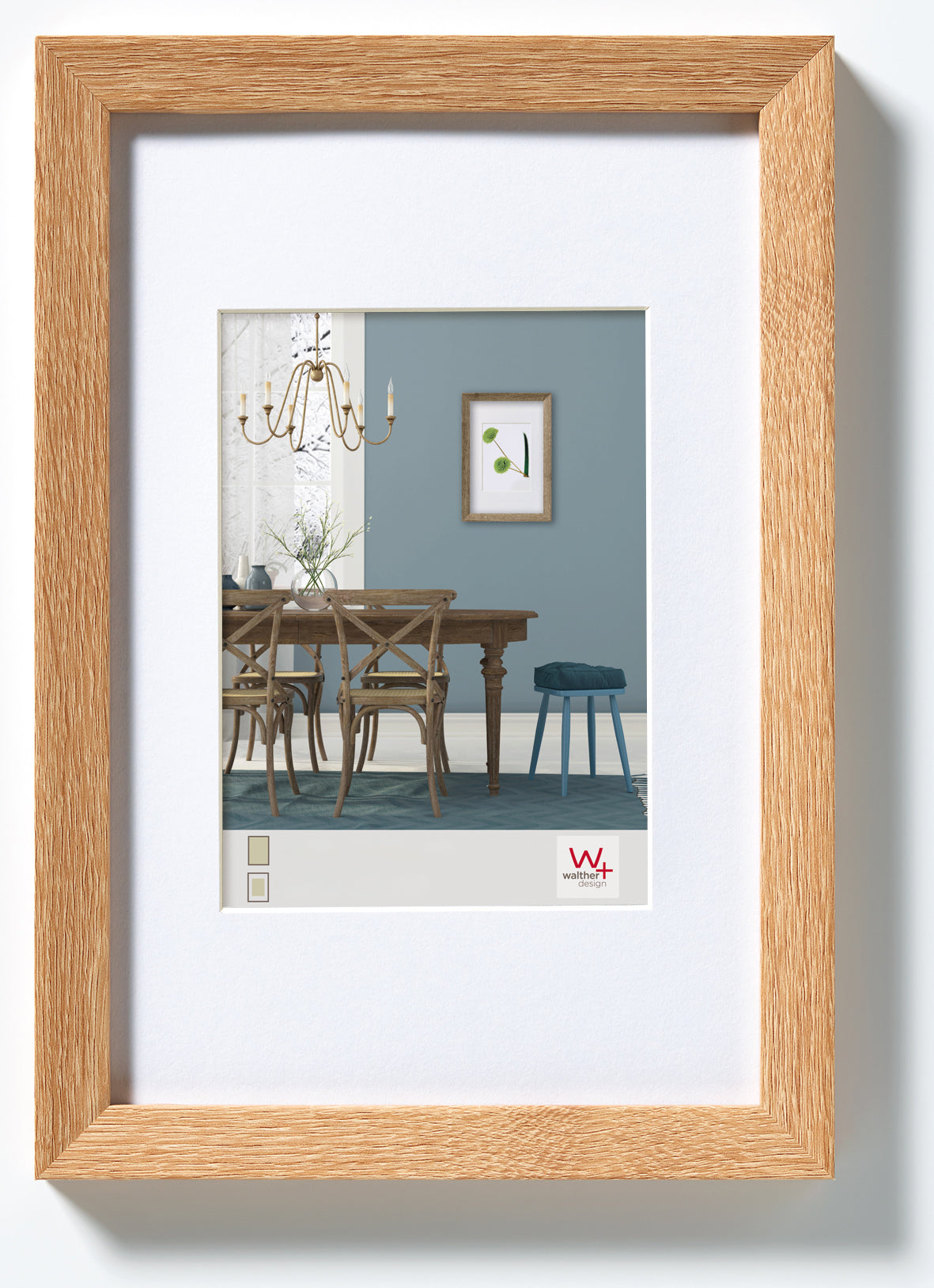 Fiorito hout 13x18 licht eiken
