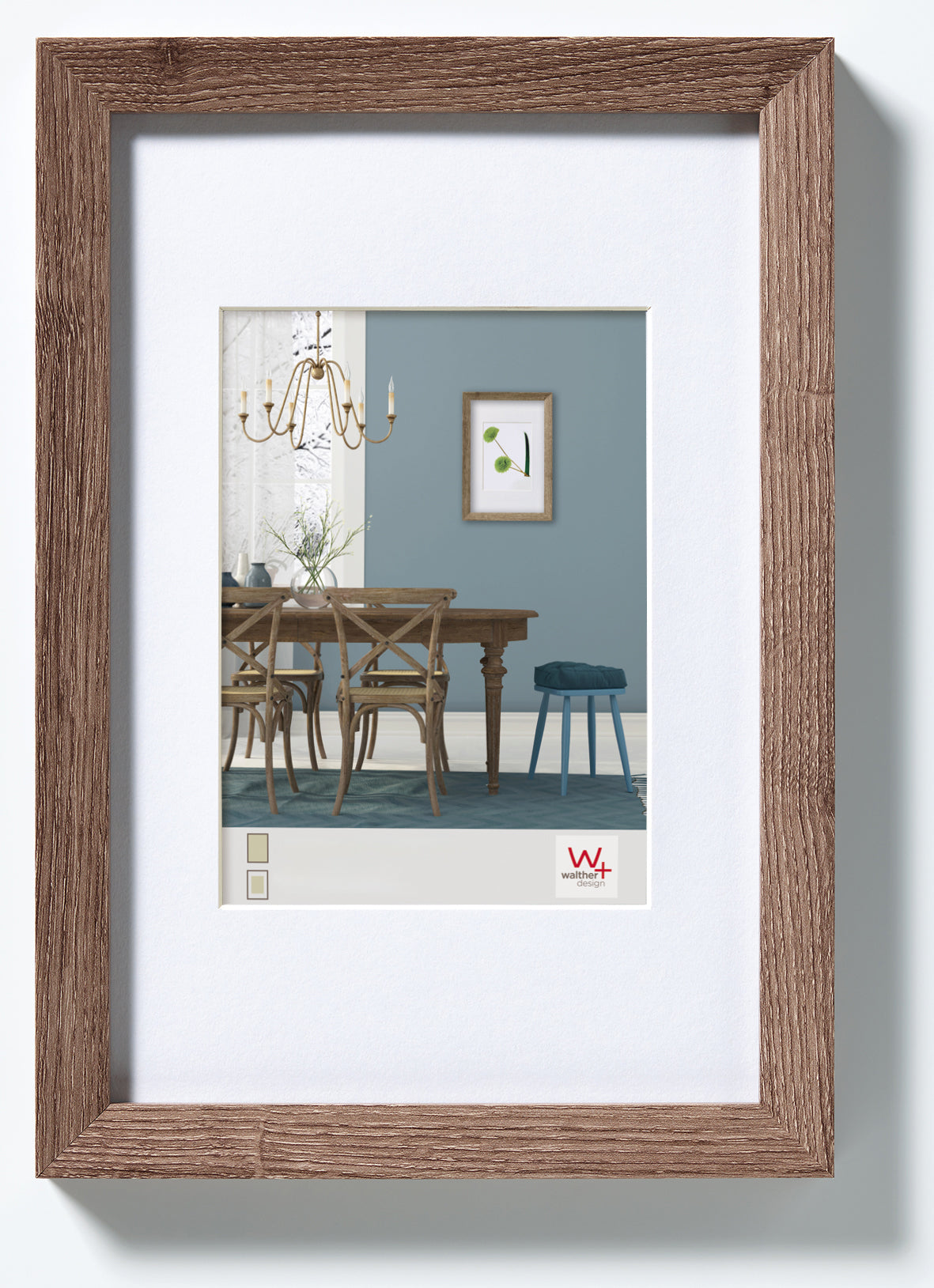 Fiorito hout 15x20 noten