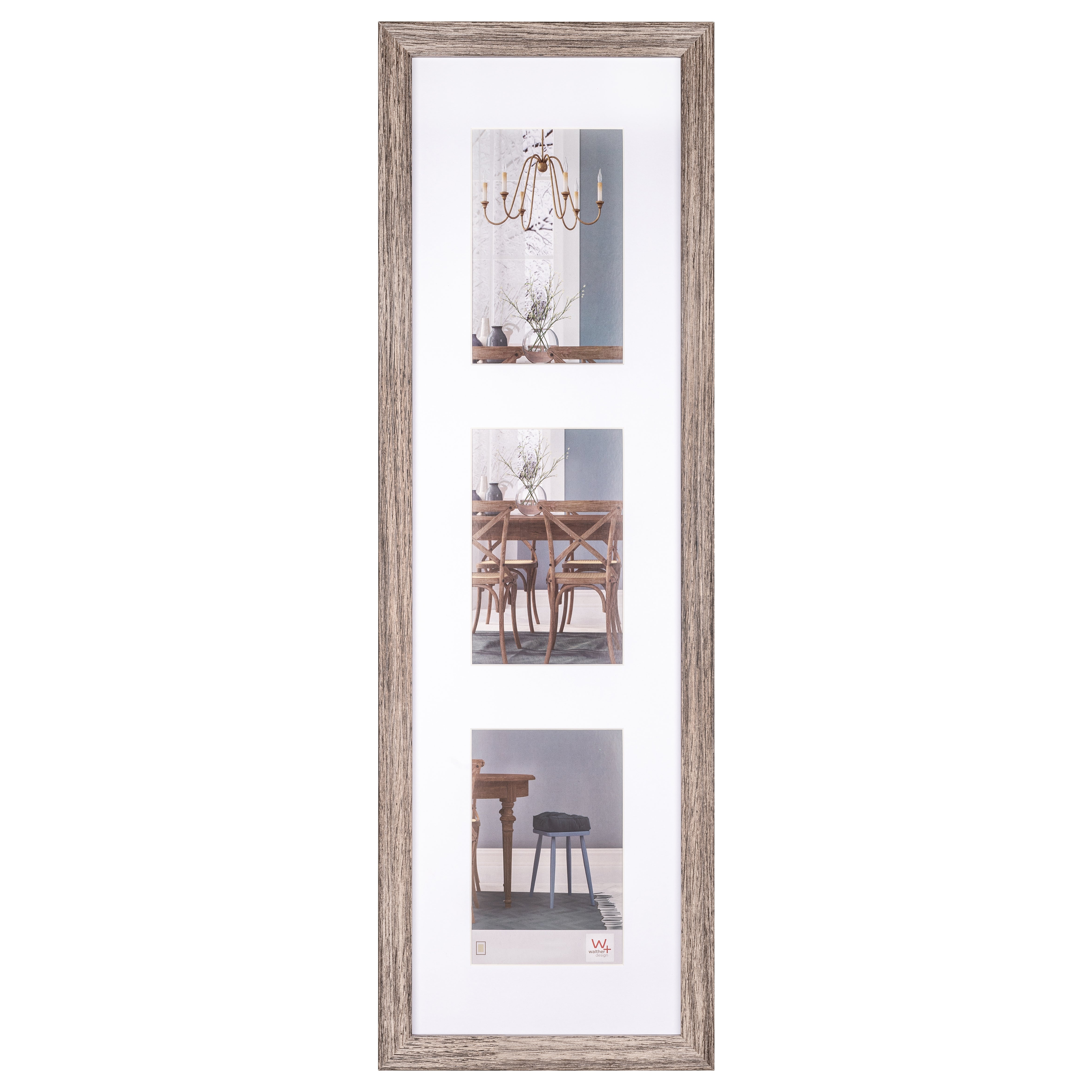 Fiortio wooden frame 3X10x15 cm, walnut