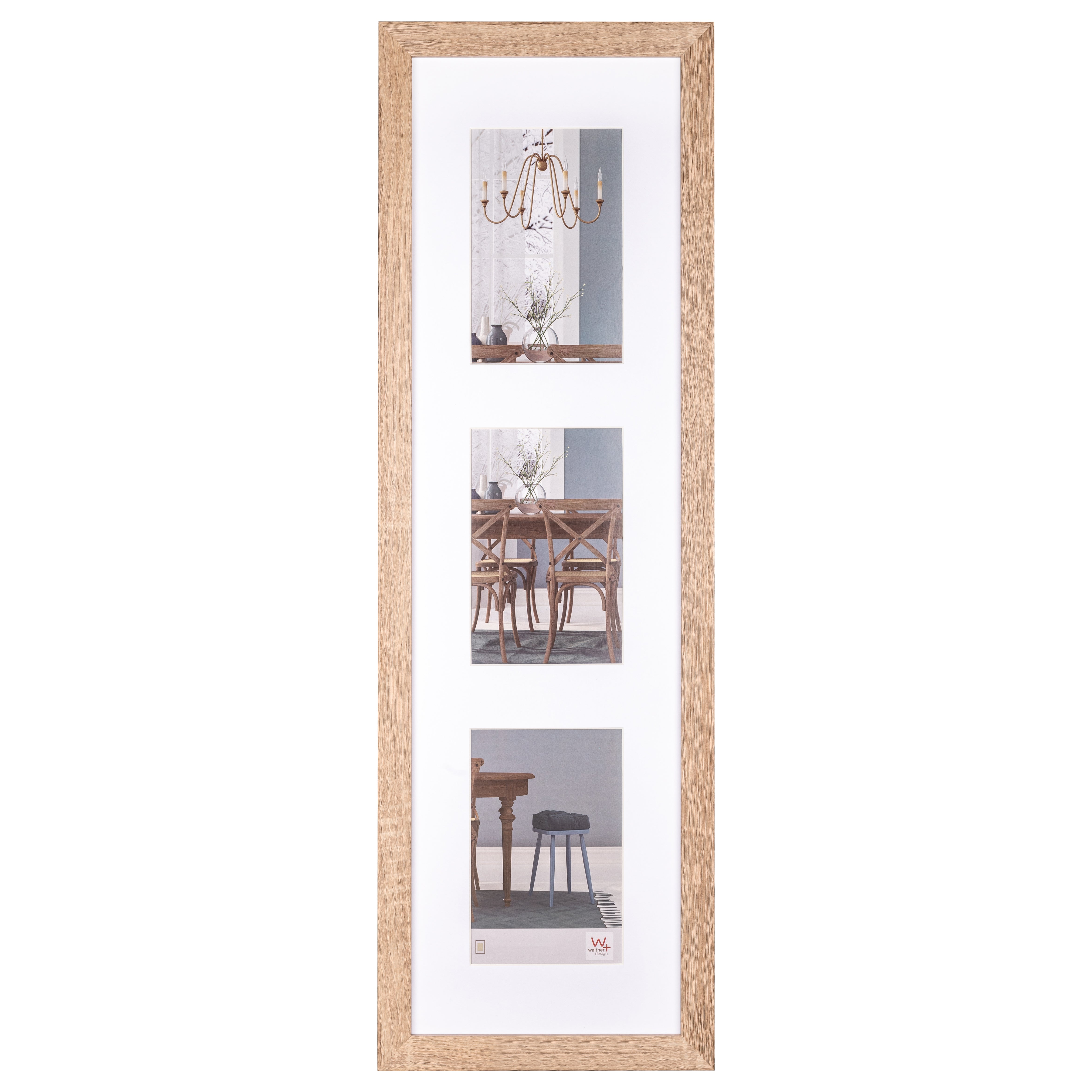 Fiortio wooden frame 3X13x18 cm, light oak