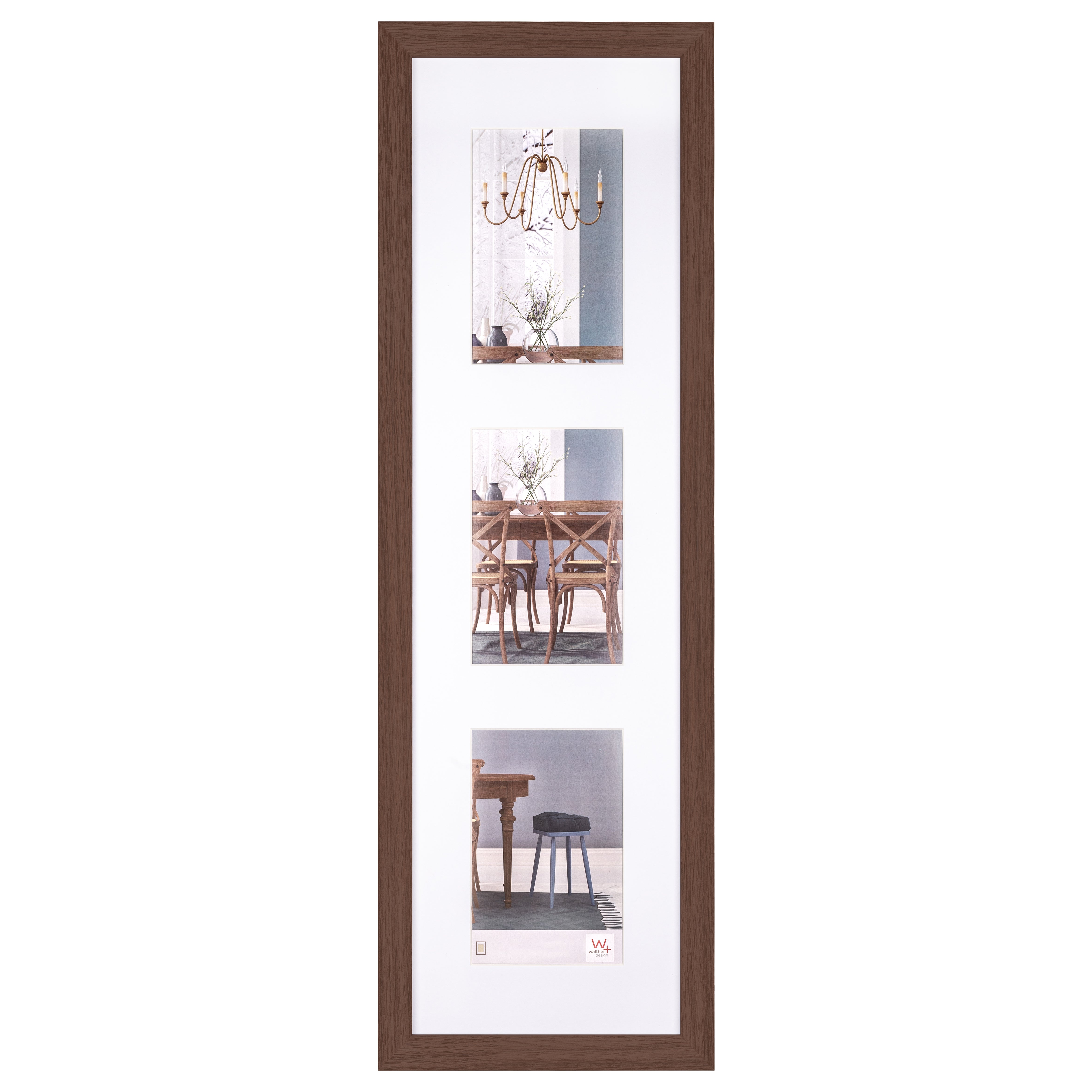 Fiortio wooden frame 3X13x18 cm, dark oak