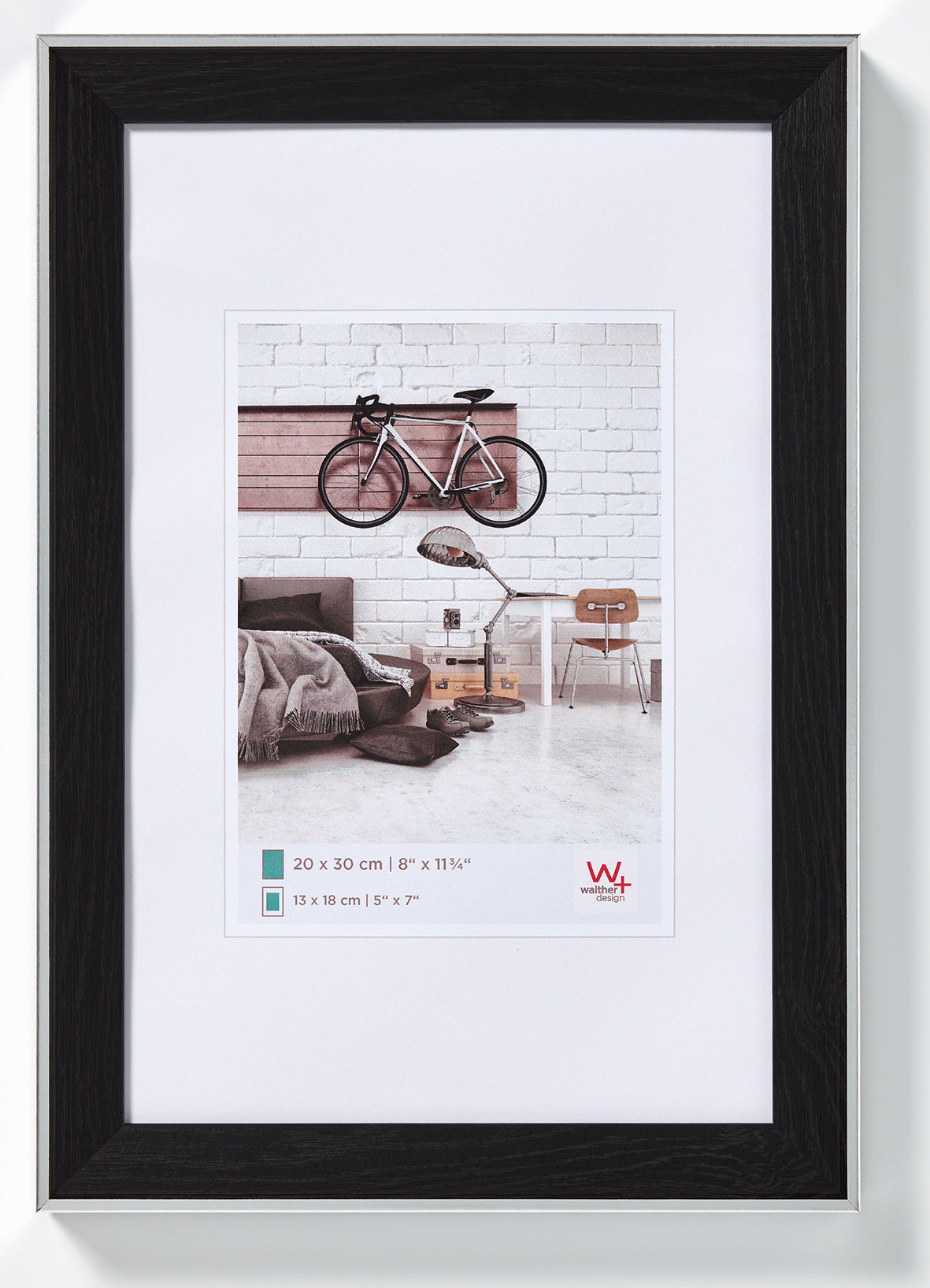 Bohemian 50x70 zwart
