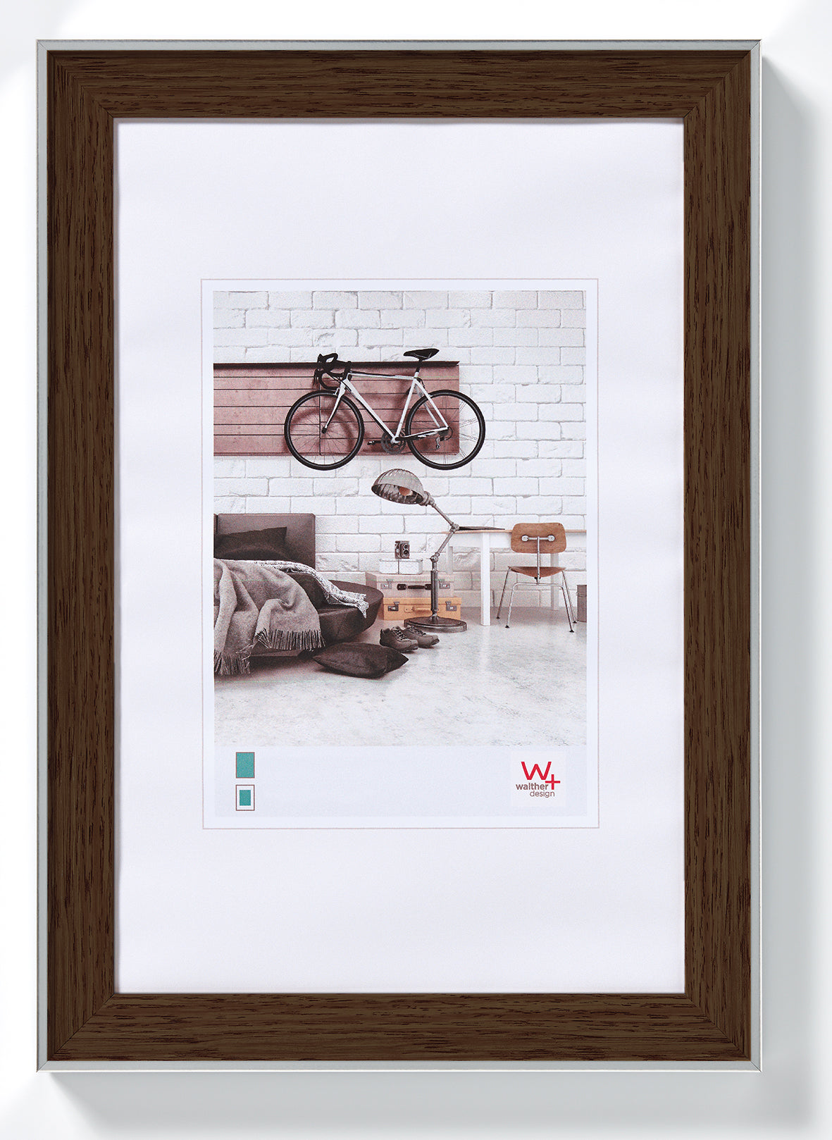 Bohemian 50x70 walnoot