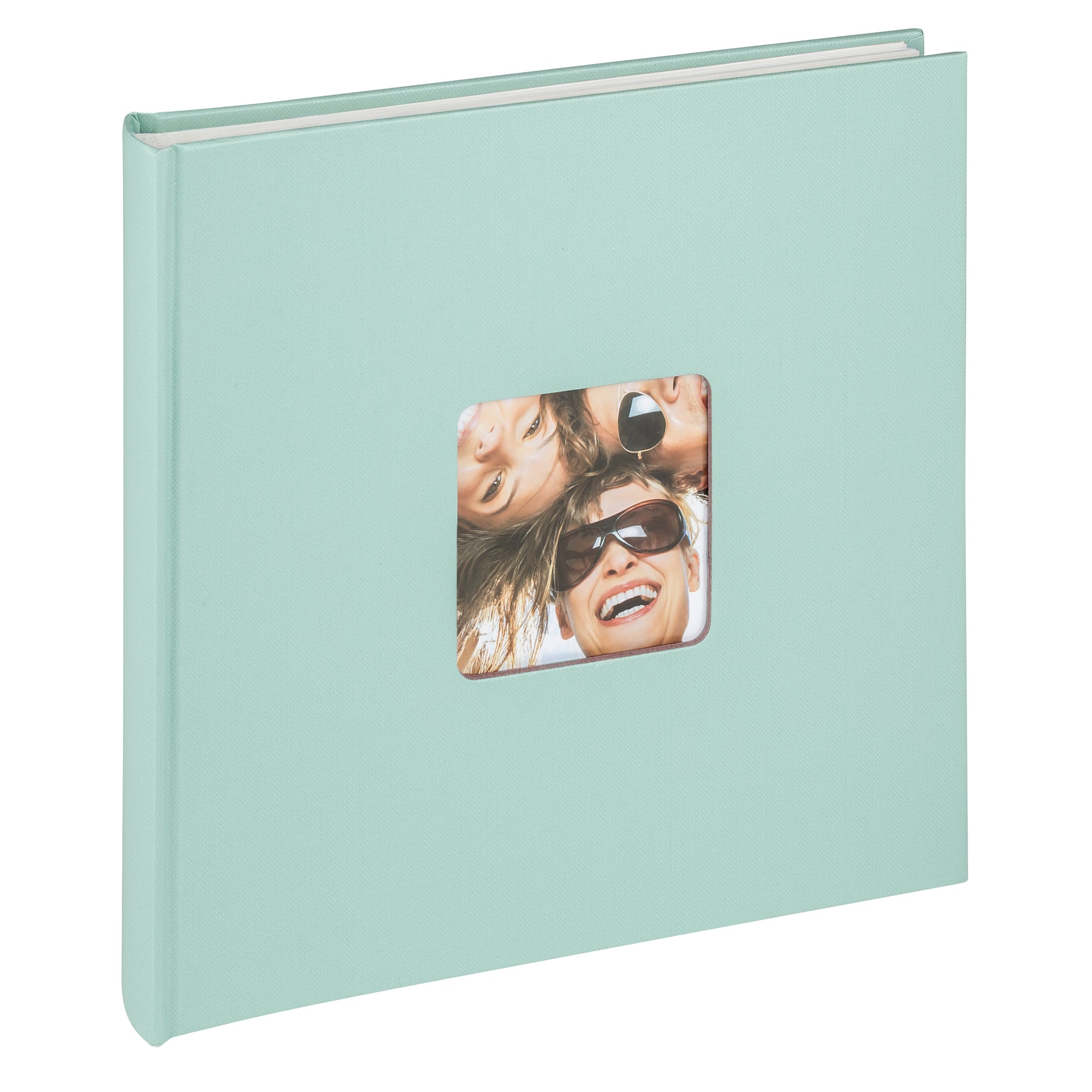 Designalbum "Fun" lichtgroen 26x25 cm