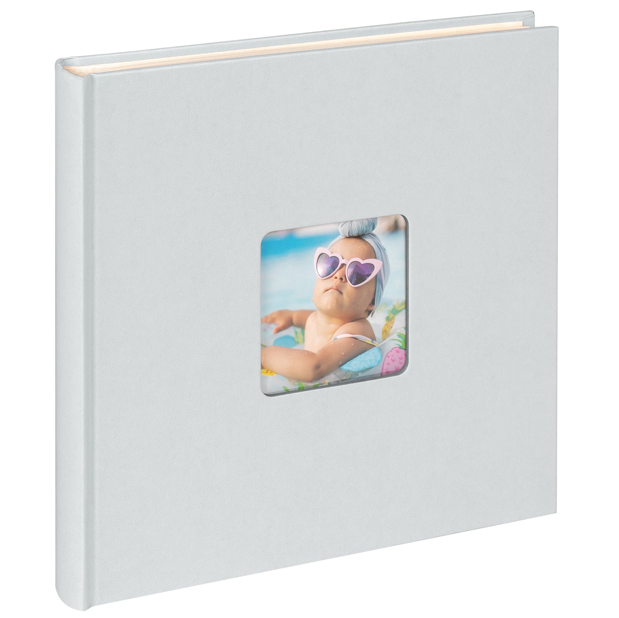 design album Fun Baby Selection, 26x25 cm, light blue