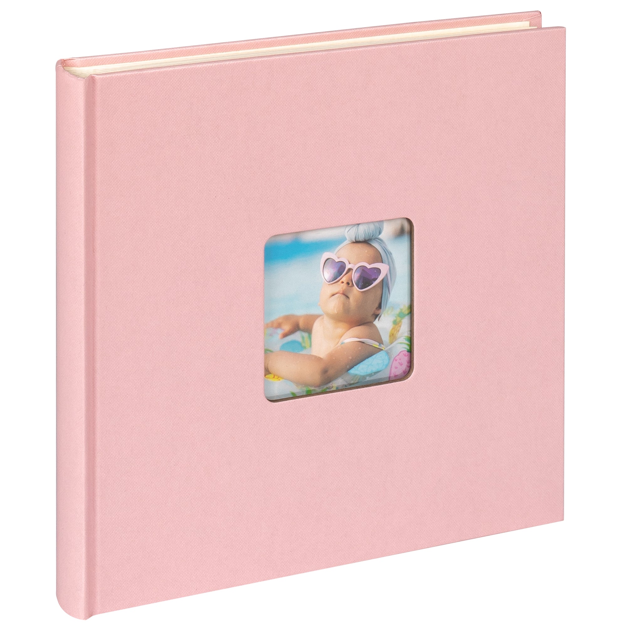 design album Fun Baby Selection, 26x25 cm, rose