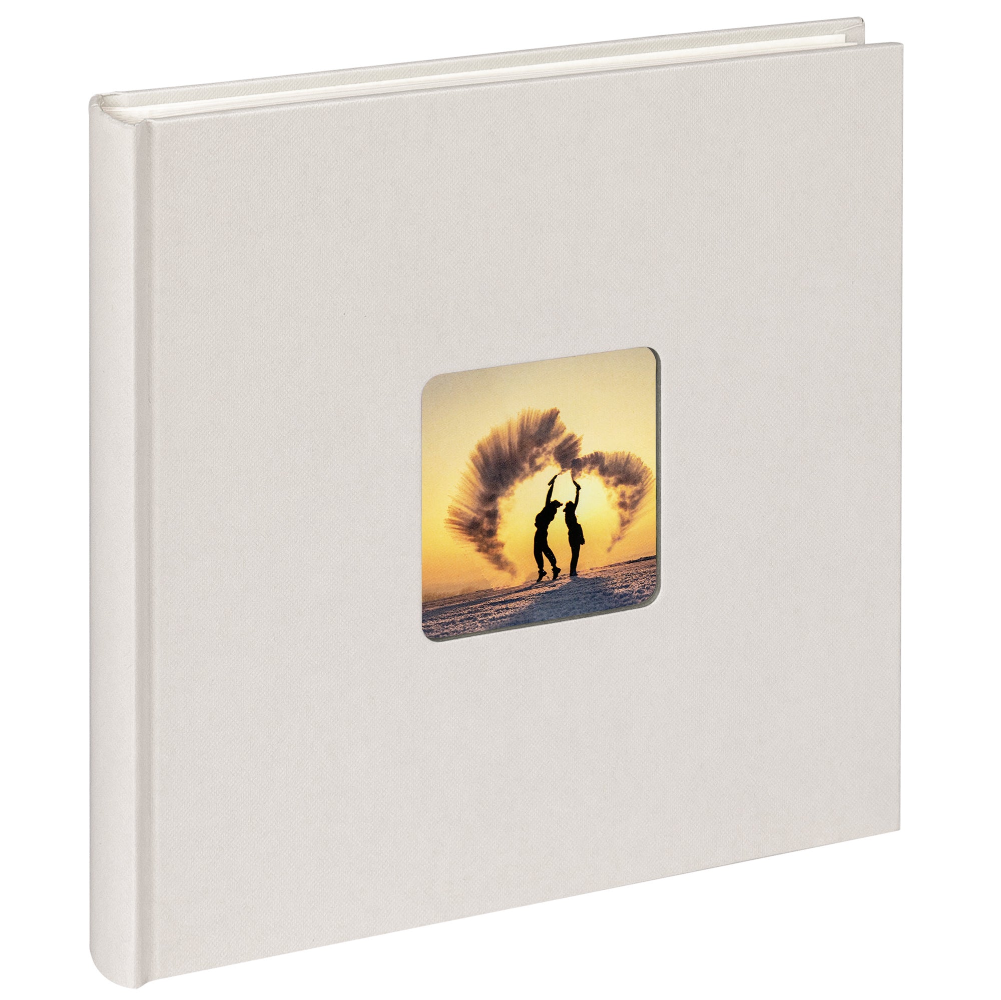 design album Fun Wedding, 26x25 cm, creme white