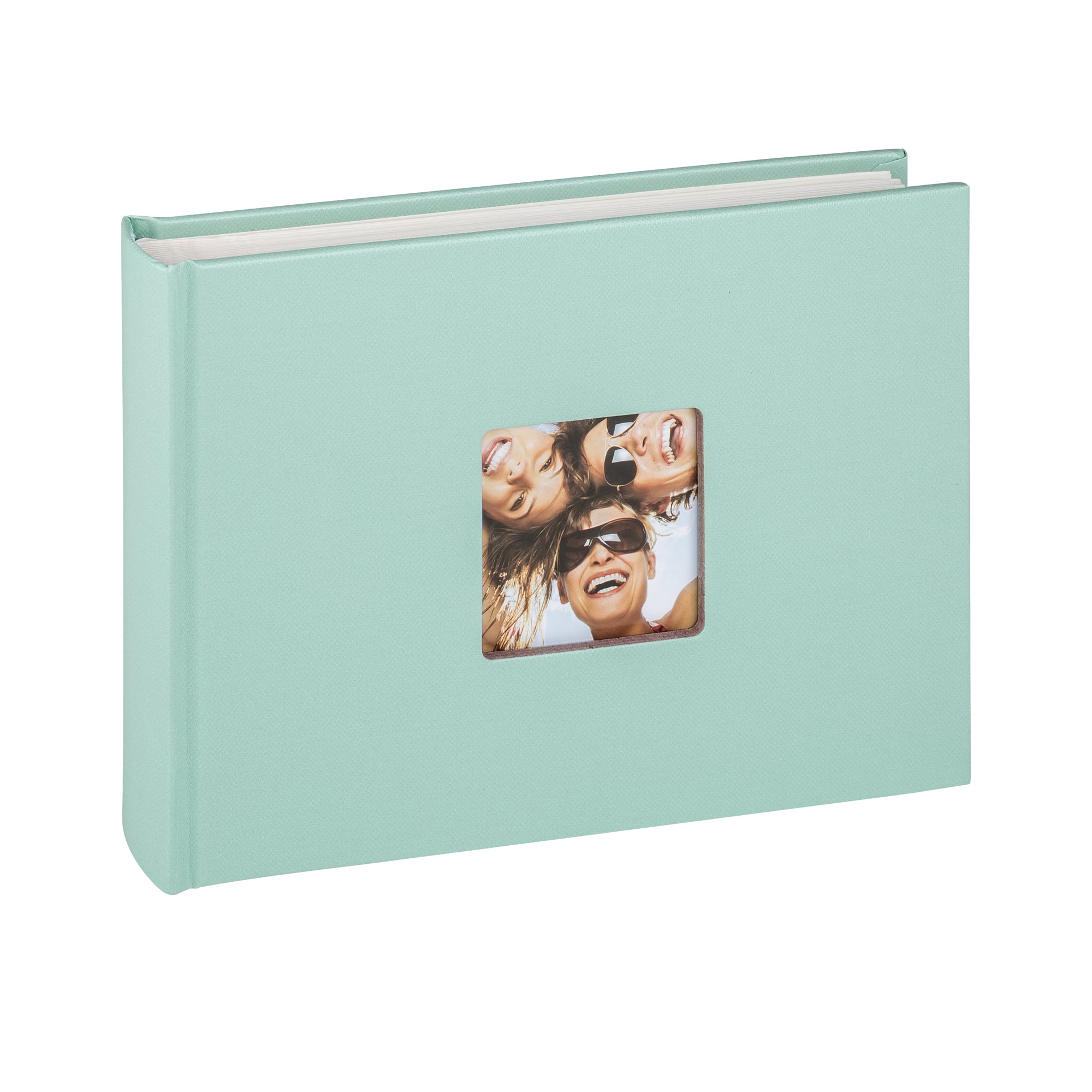 Designalbum "Fun" lichtgroen 22x16 cm