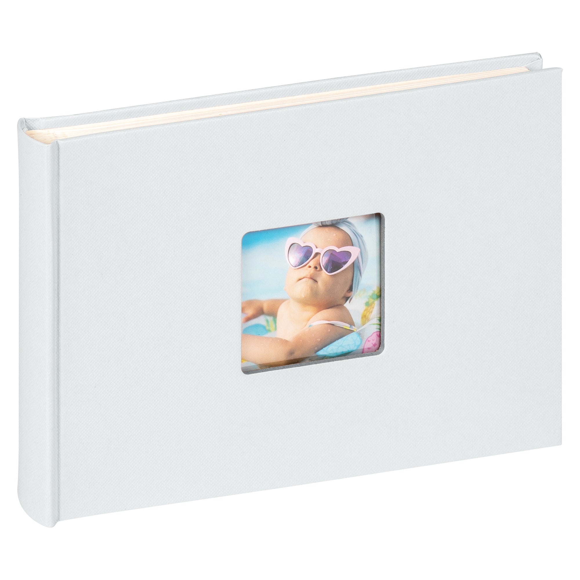 design album Fun Baby Selection 22x16 cm, light blue