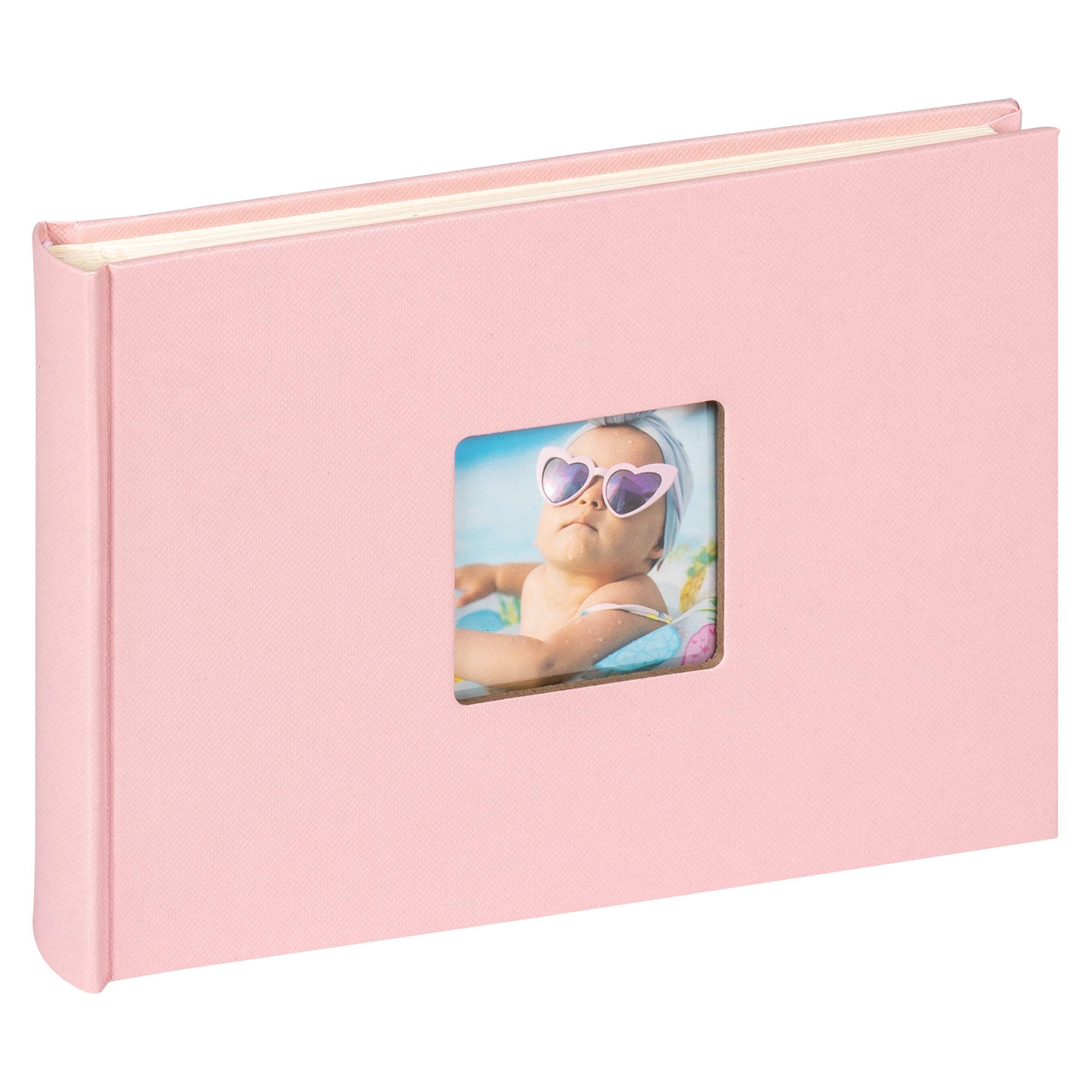 design album Fun Baby Selection 22x16 cm, rose