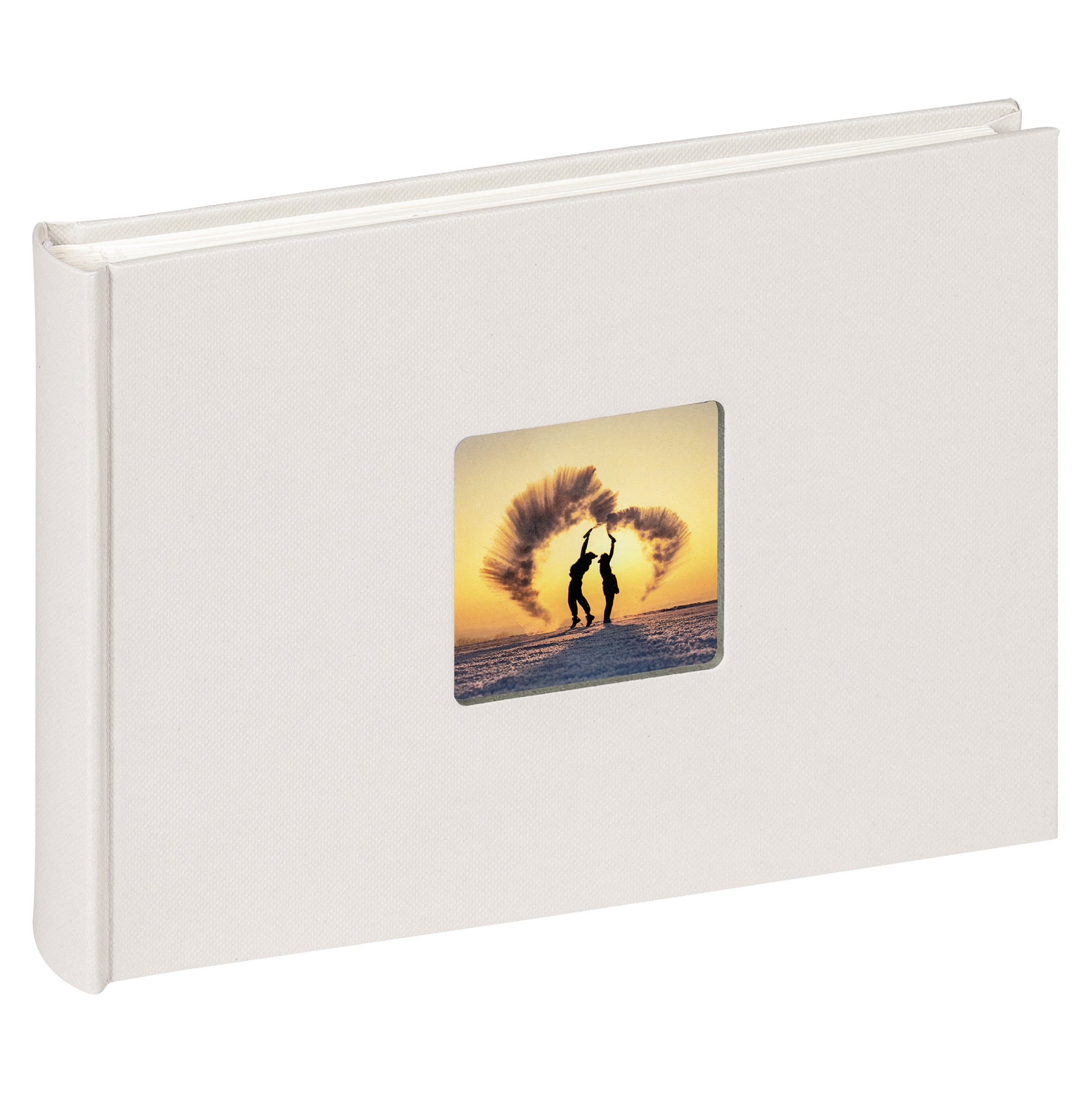 design album Fun Wedding 22x16 cm, cream white