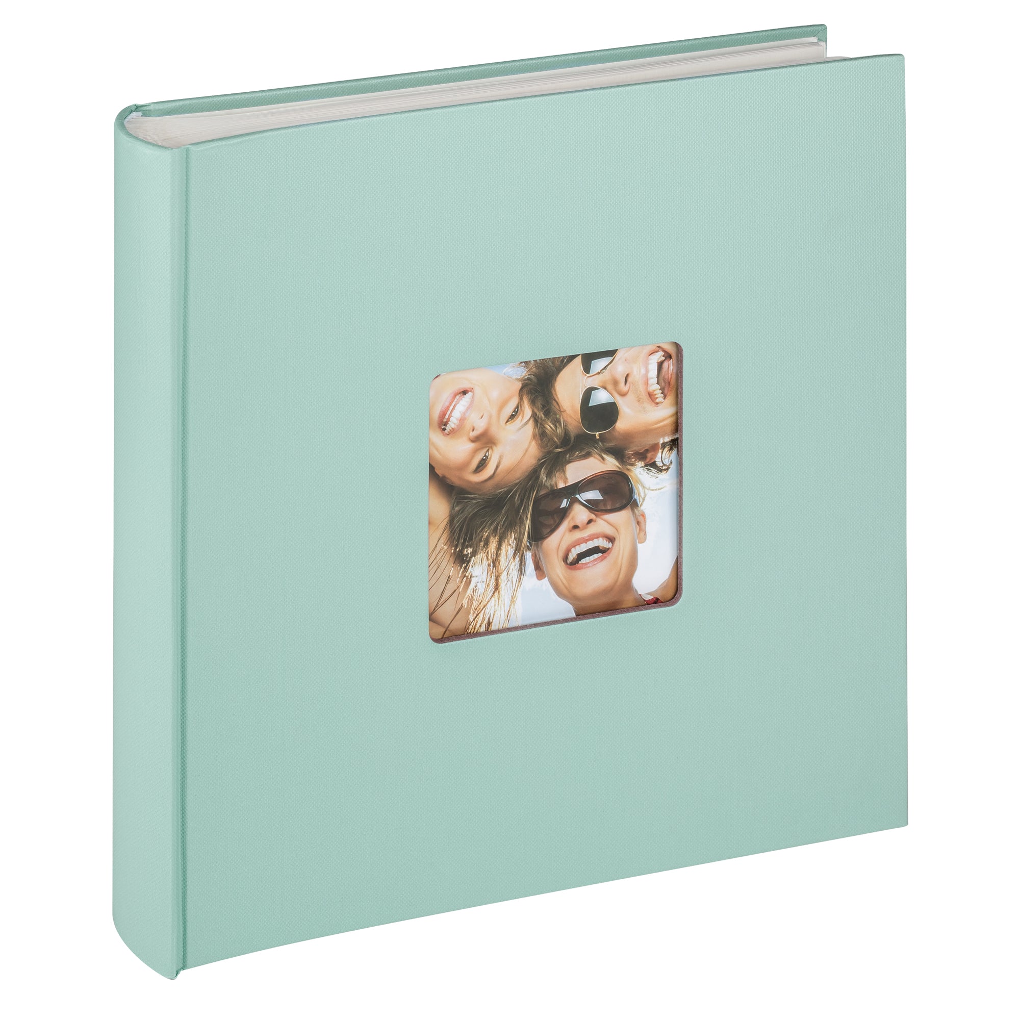 Designalbum "Fun" lichtgroen 30x30 cm