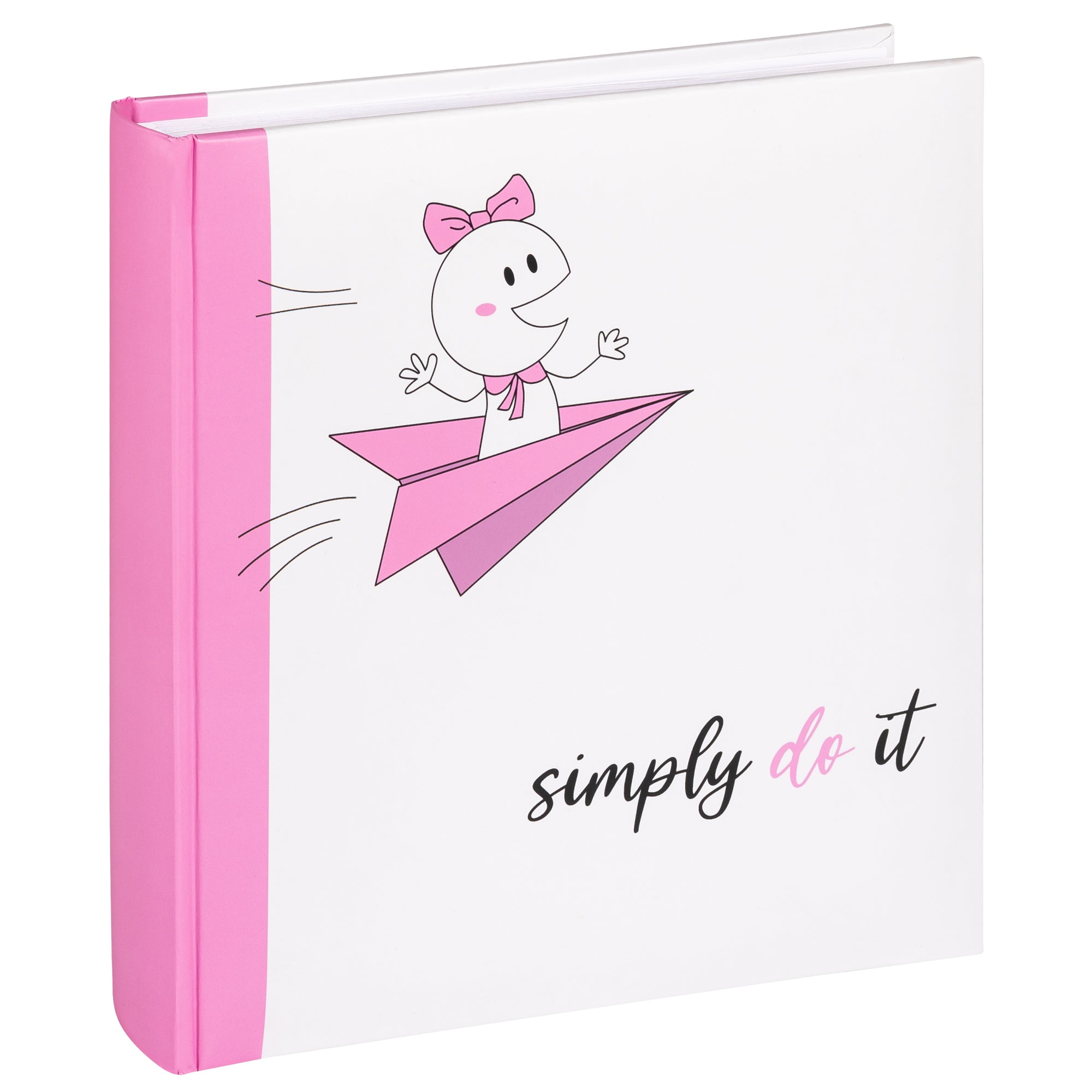children album Little explorer girl, pink, 26x25 cm