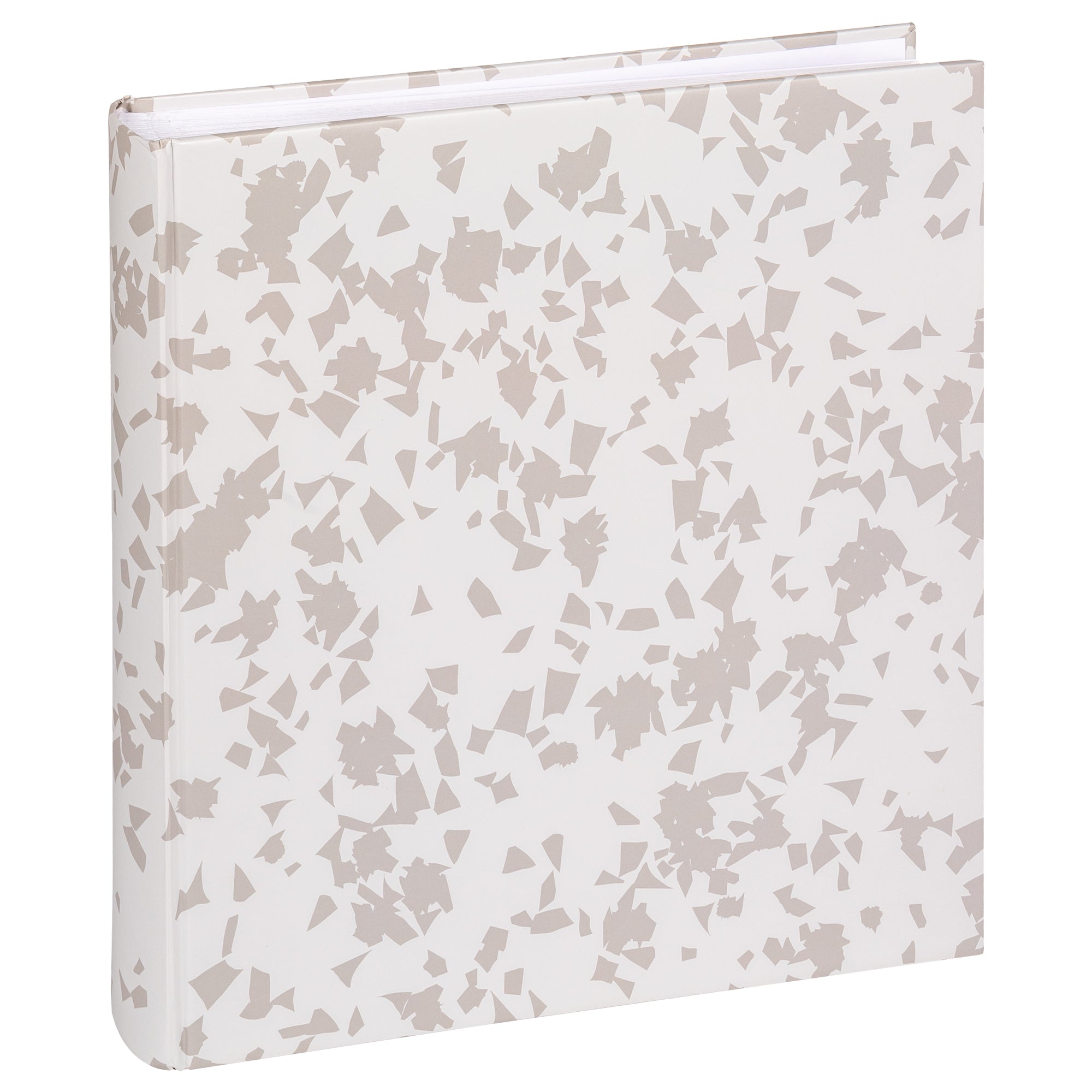 design album Terrazzo stone white, 30x30 cm