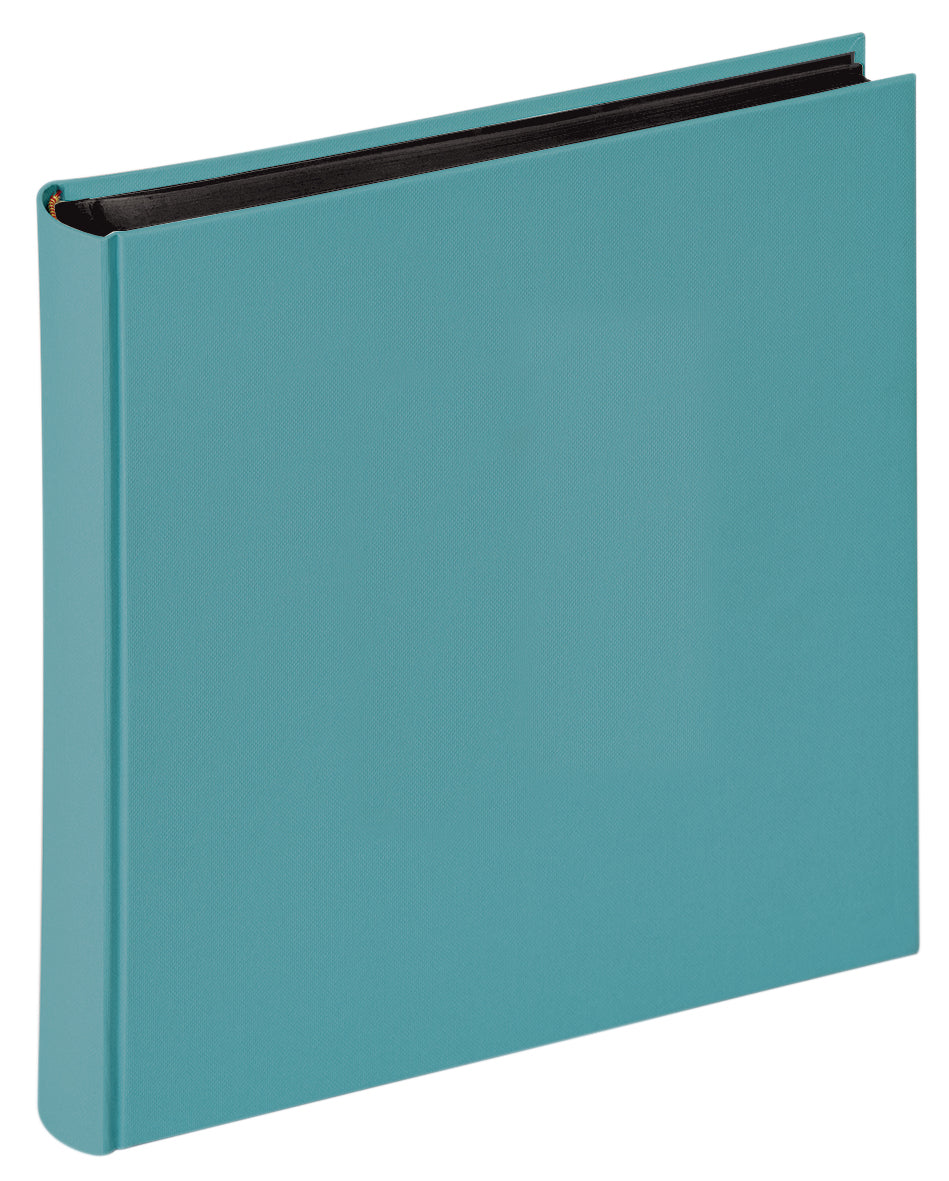 Designalbum "Fun" petrol groen 30x30 cm