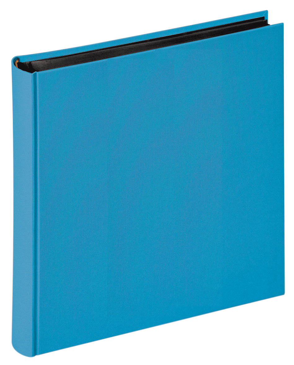 Designalbum "Fun" oceaan blauw 30x30 cm