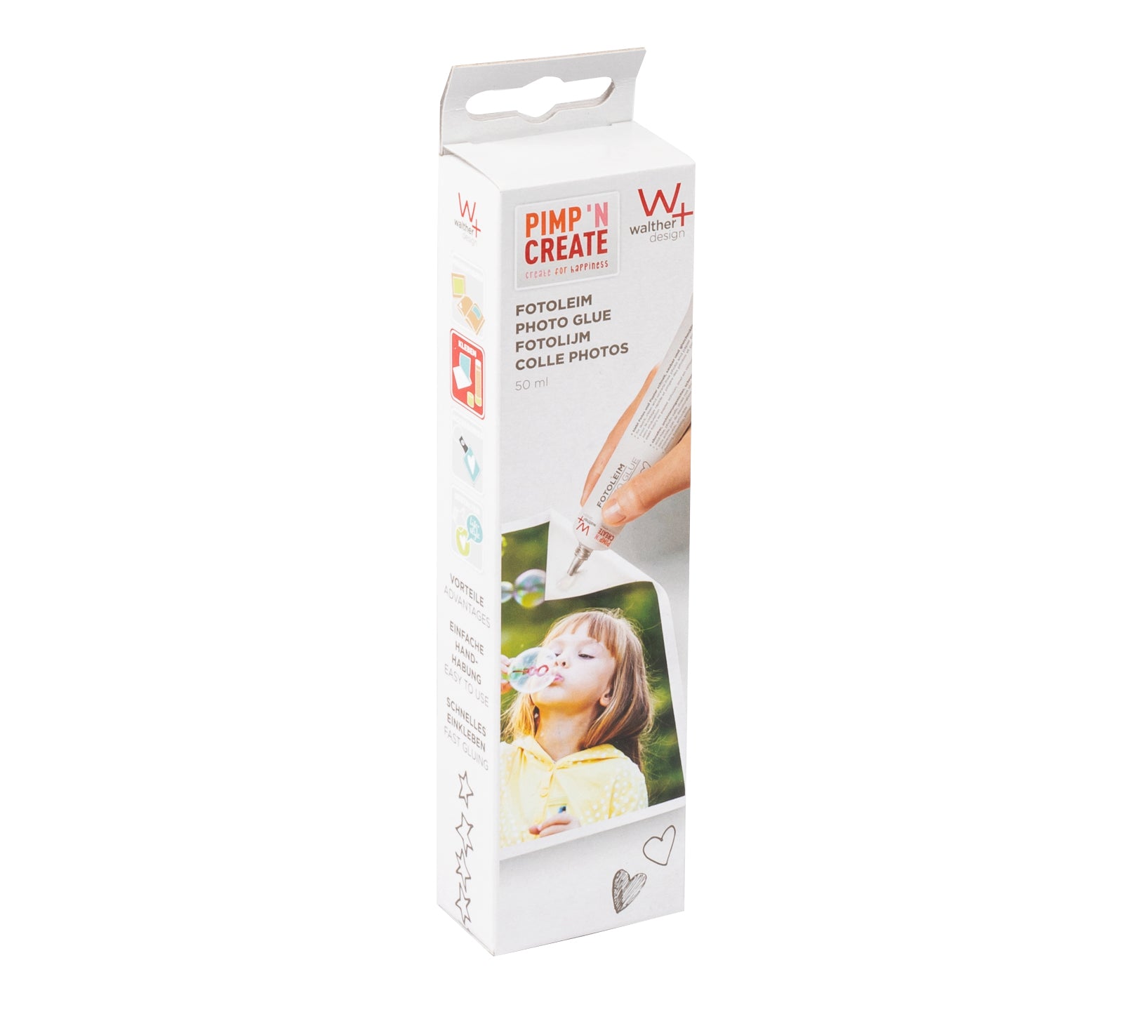 Photo glue, 50 g, transparent