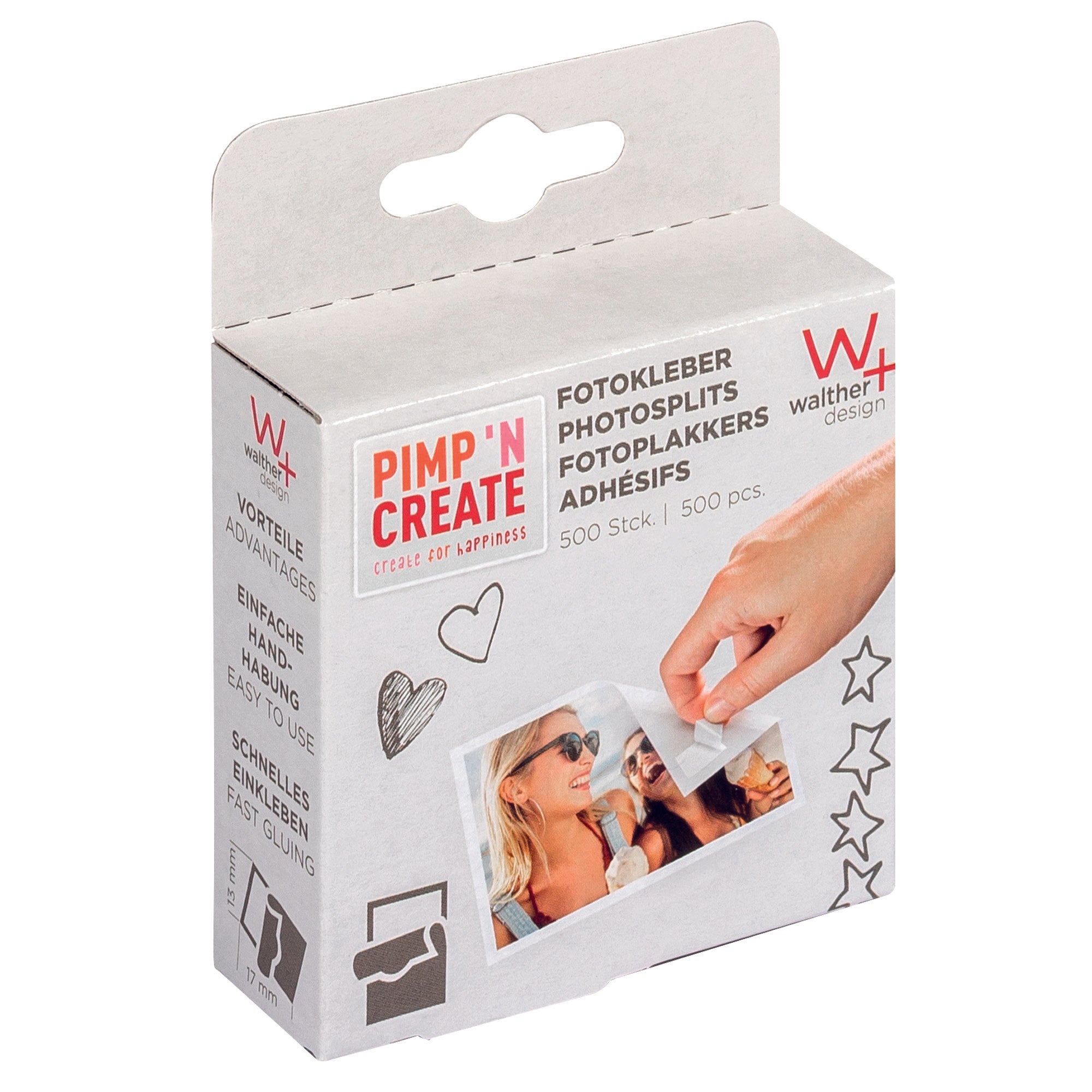 phototape selfadhesive, 13x17 mm