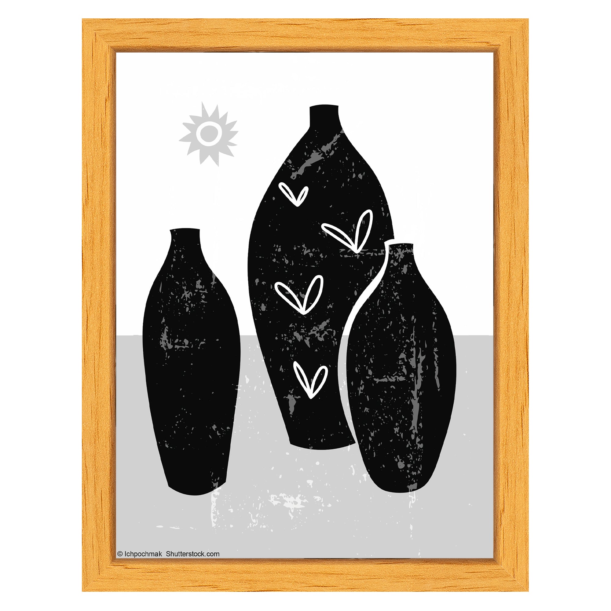 Liv 15x20 cm. Naturel