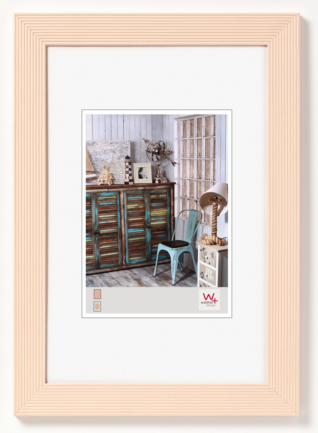 Grado hout 10x15 creme