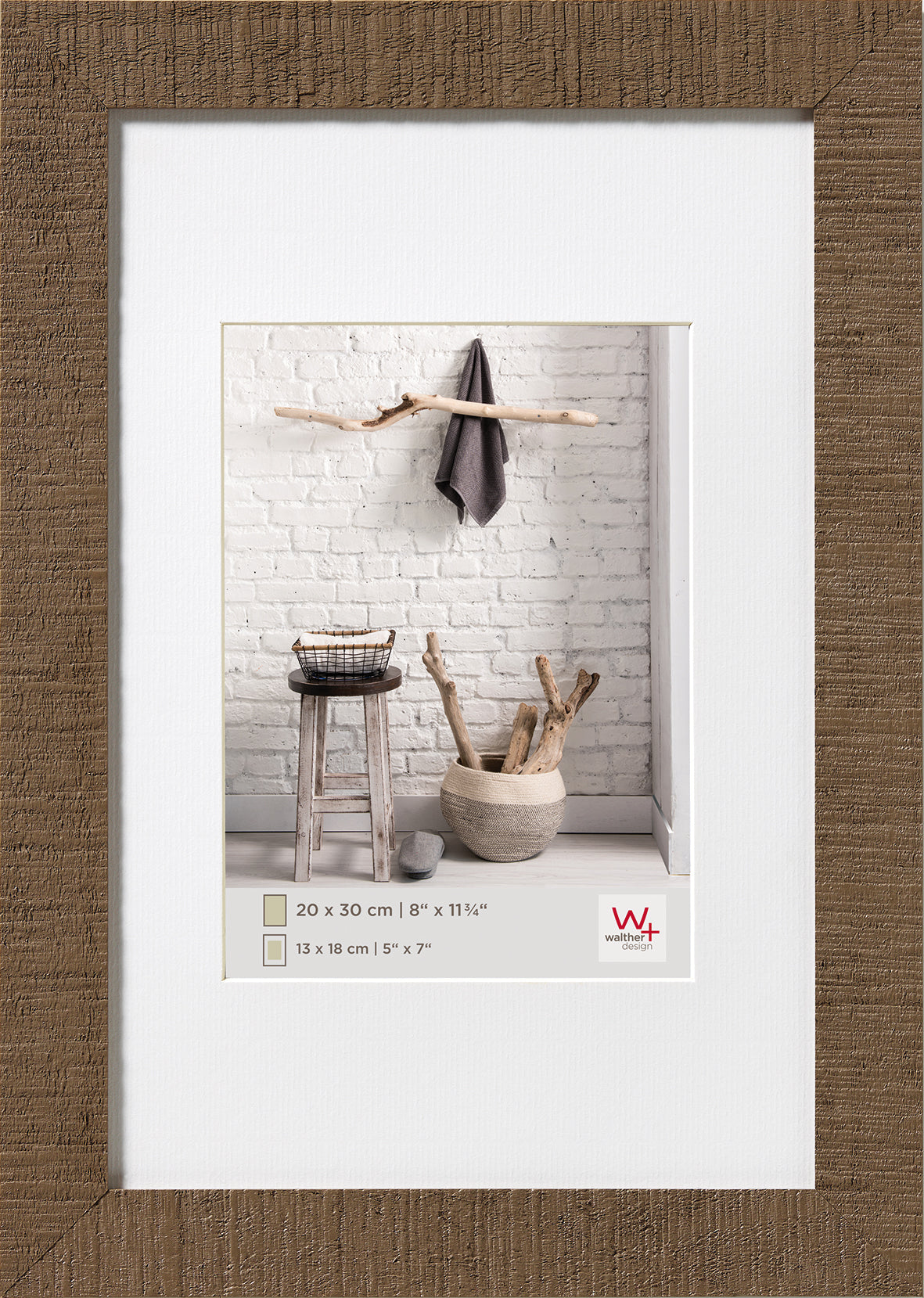 Home hout 10x15 middenbruin