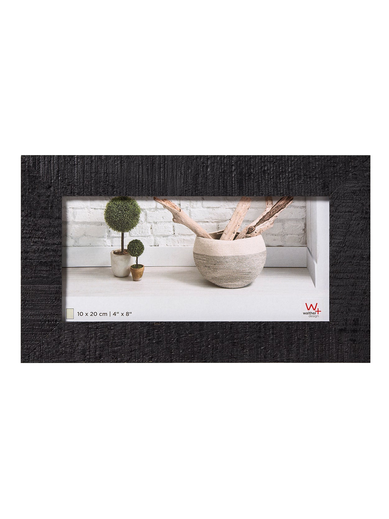 Home hout 10x20 zwart
