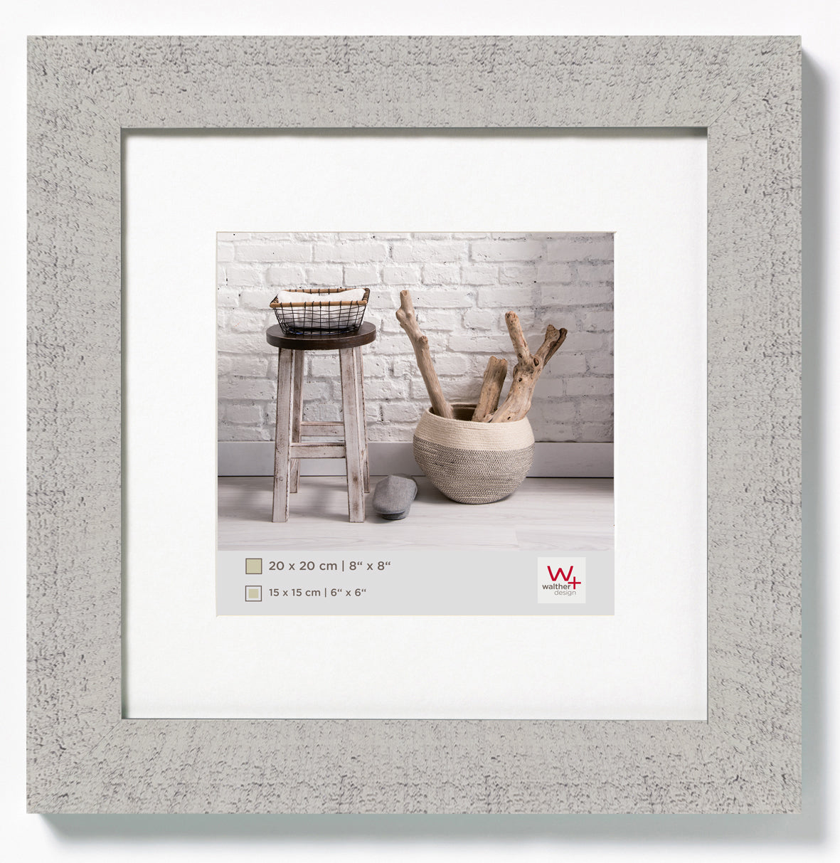 Home hout 20x20 lichtgrijs