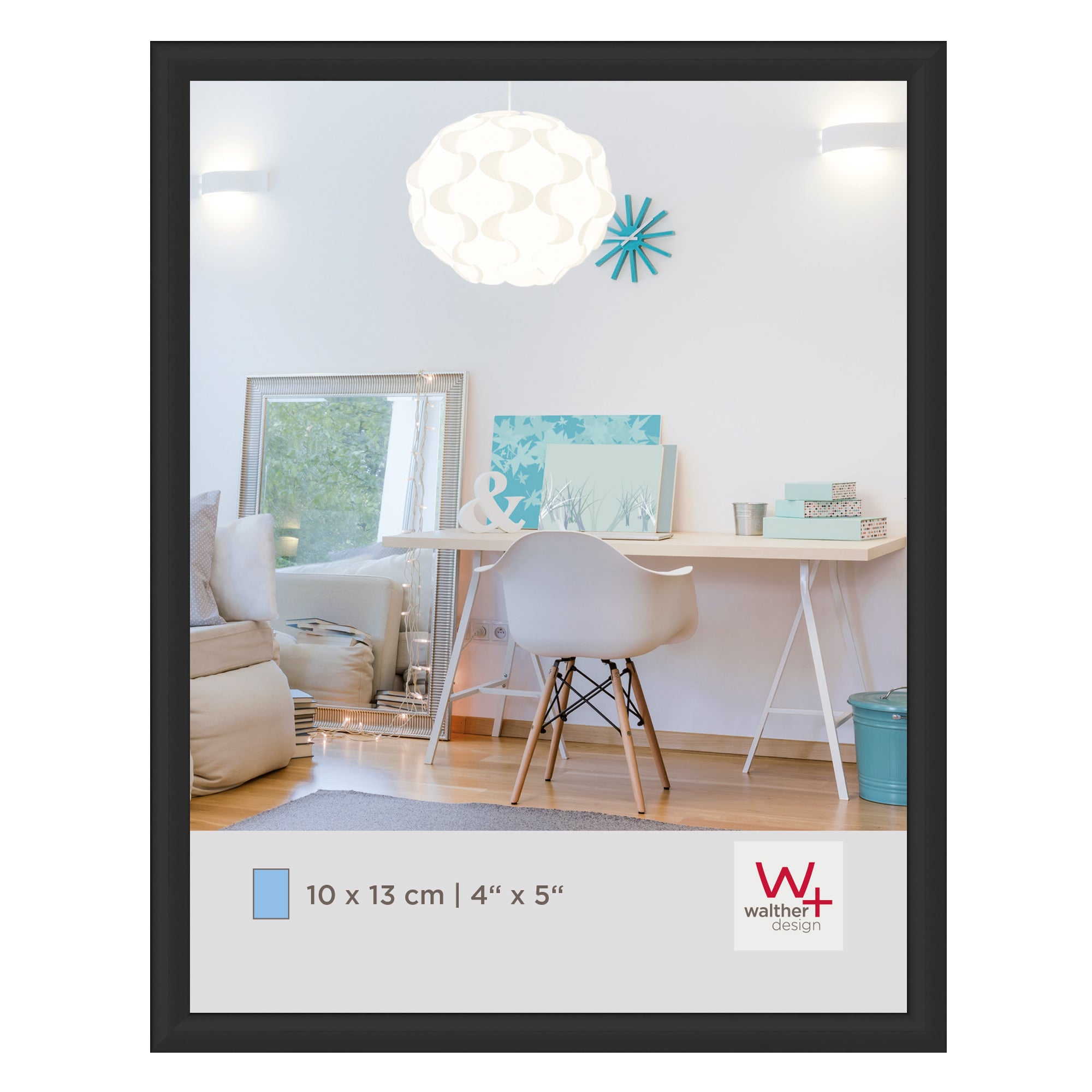New Lifestyle Kunststof lijst 10x13 zwart