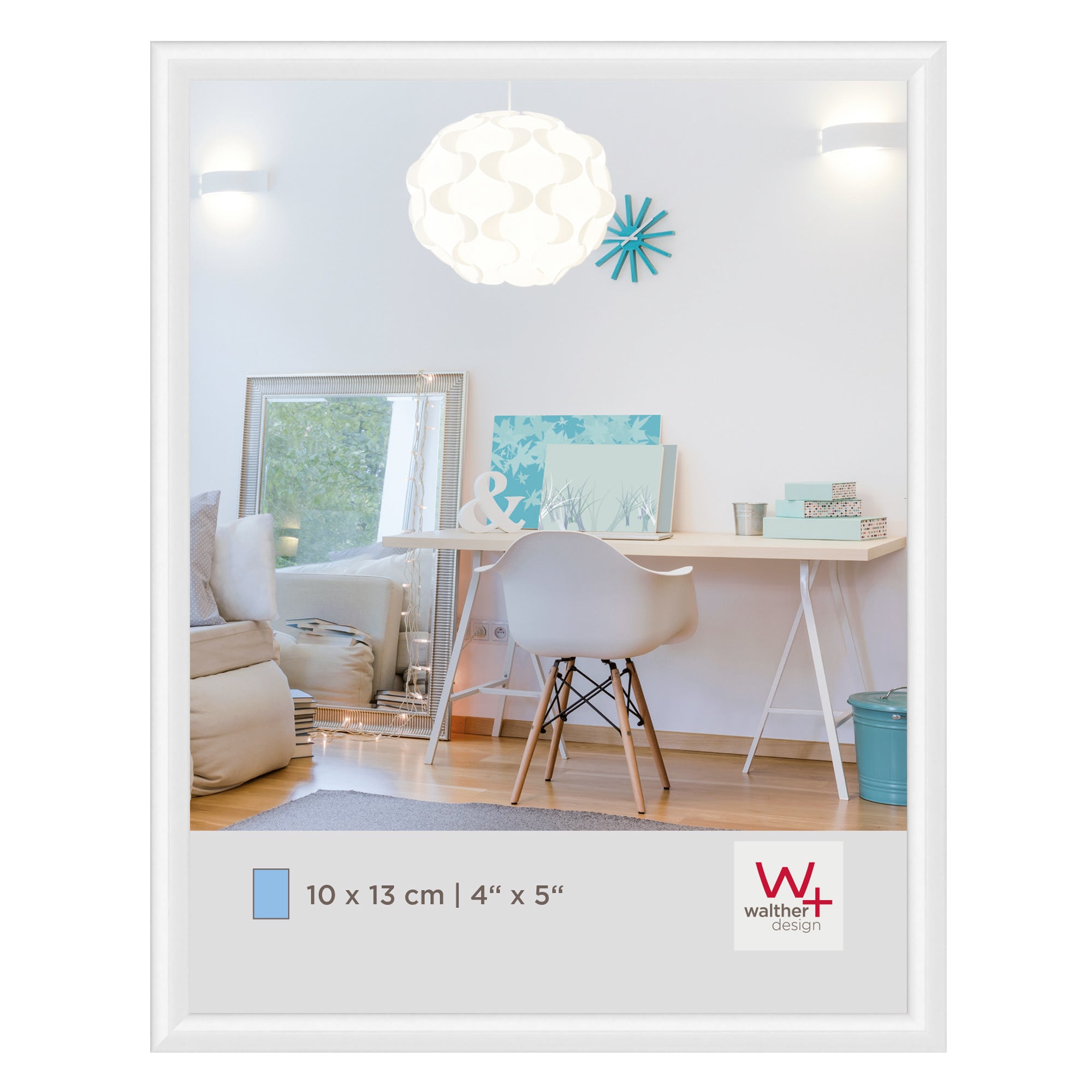 New Lifestyle Kunststof lijst 10x13 wit