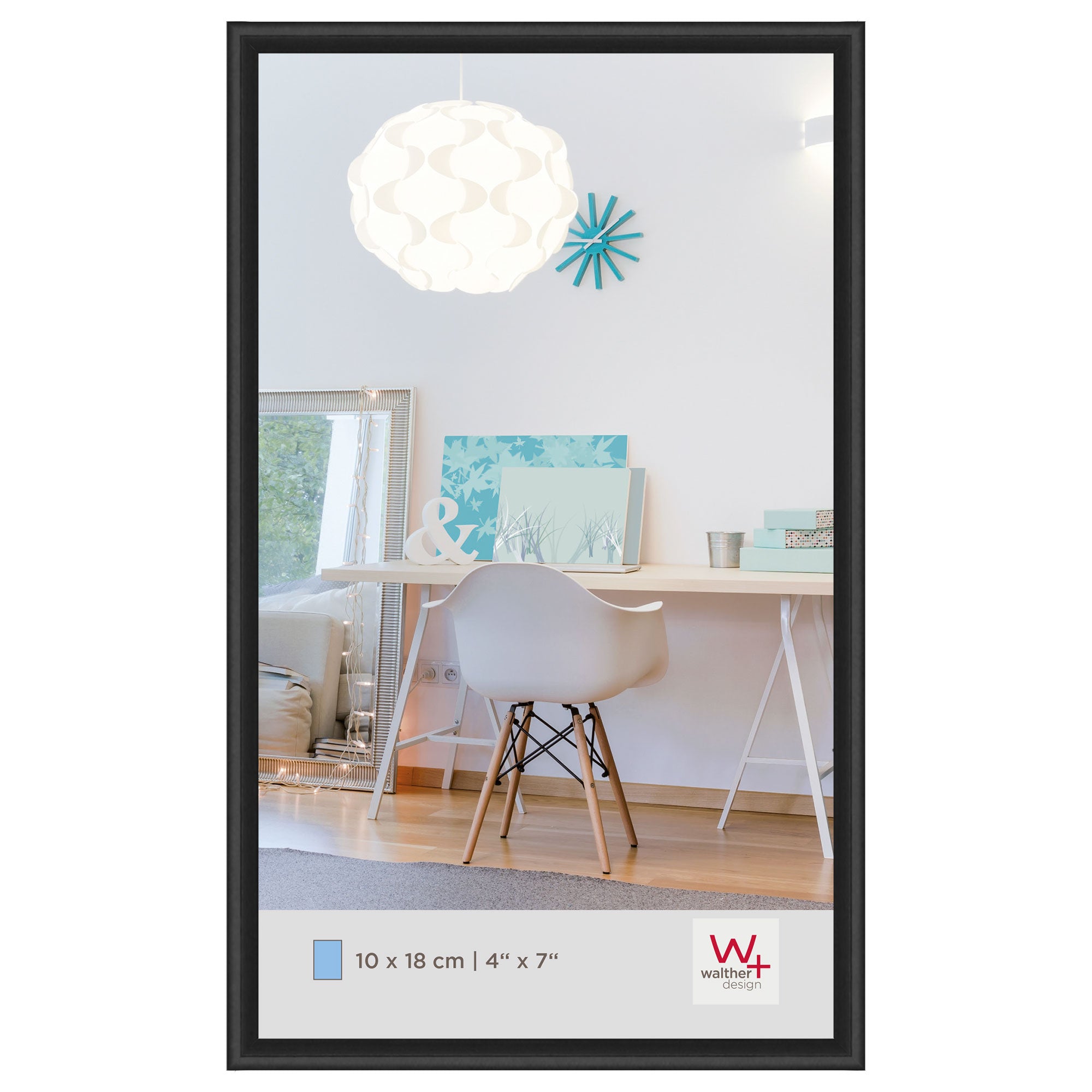 New Lifestyle Kunststof lijst 10x18 zwart