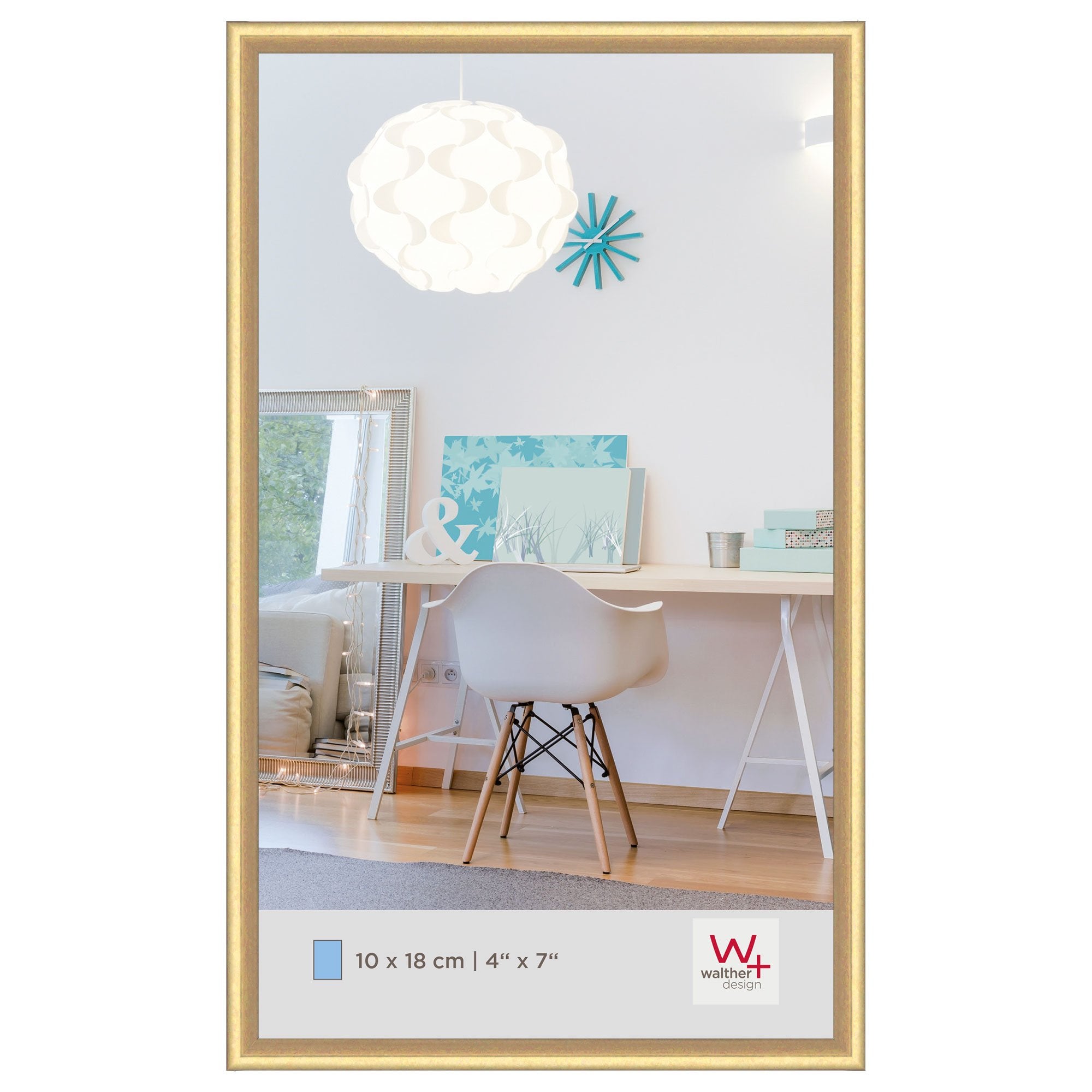 New Lifestyle Kunststof lijst 10x18 gold