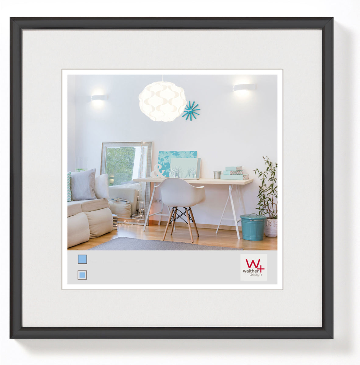 New Lifestyle Kunststof lijst 13x13 zwart