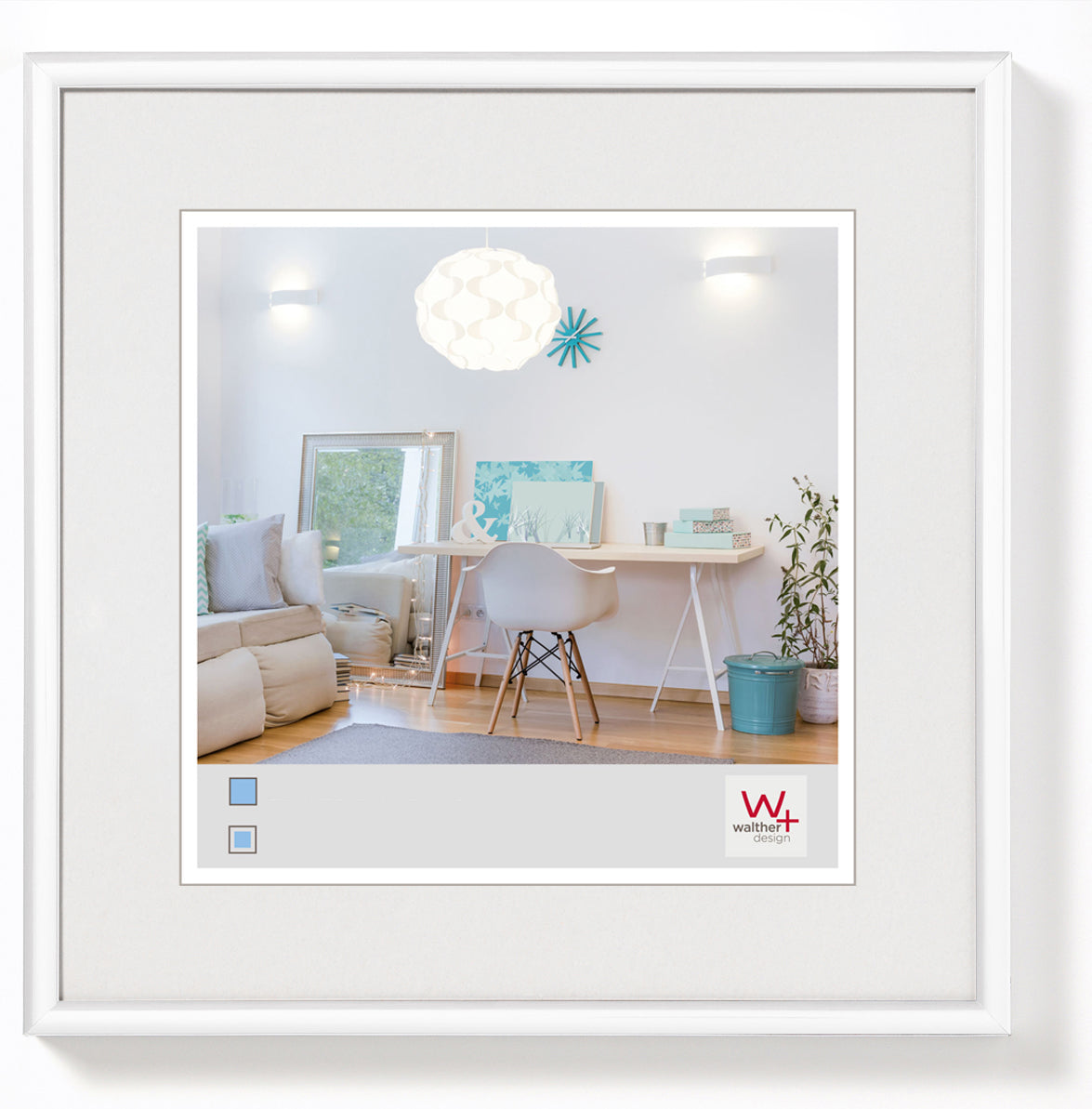 New Lifestyle Kunststof lijst 13x13 wit