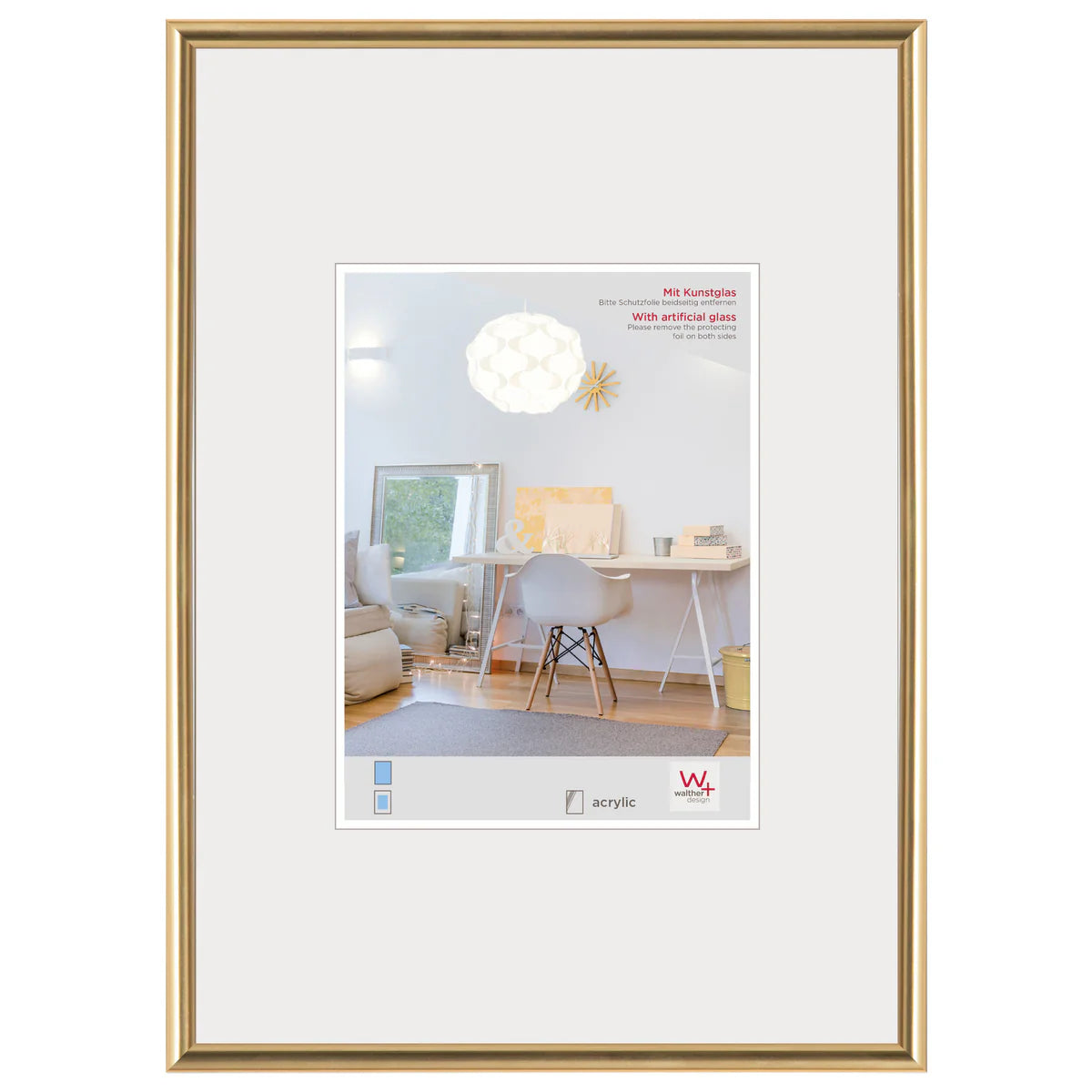 New Lifestyle kunststof lijst (acrylglas)