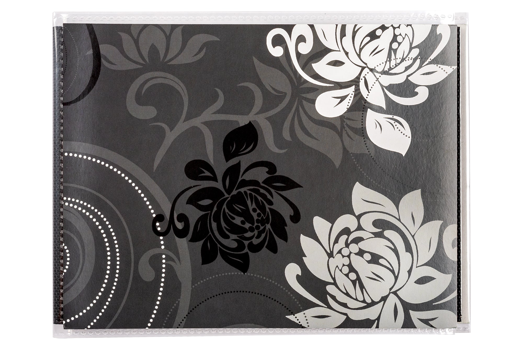 Mini slip-in album Grindy 24 foto's 11,5 x 15,5 zwart
