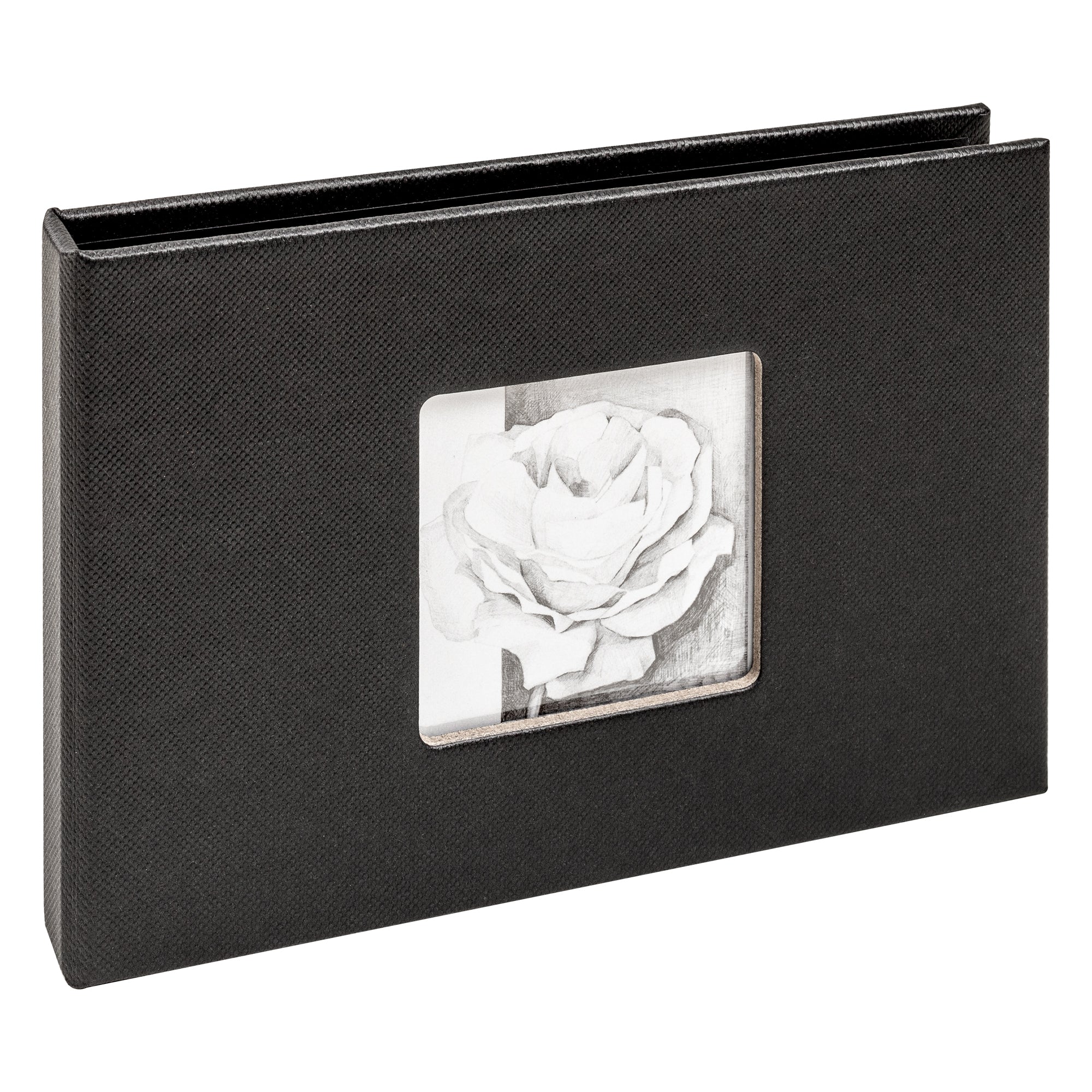 Mini slip-in album Beyond, black, 12 ph. 10 x 15cm (4 x 6 inch)