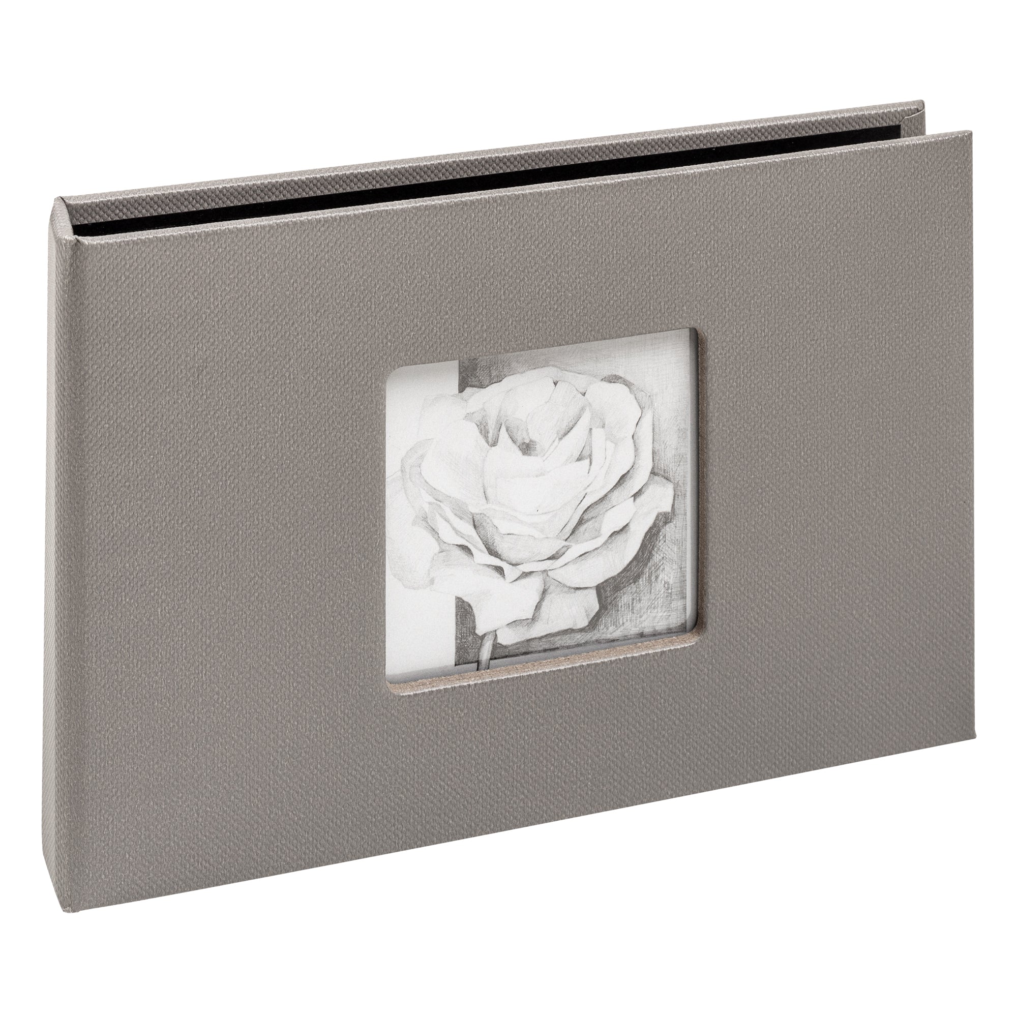 Mini slip-in album Beyond, grey, 12 ph. 10 x 15cm (4 x 6 inch)