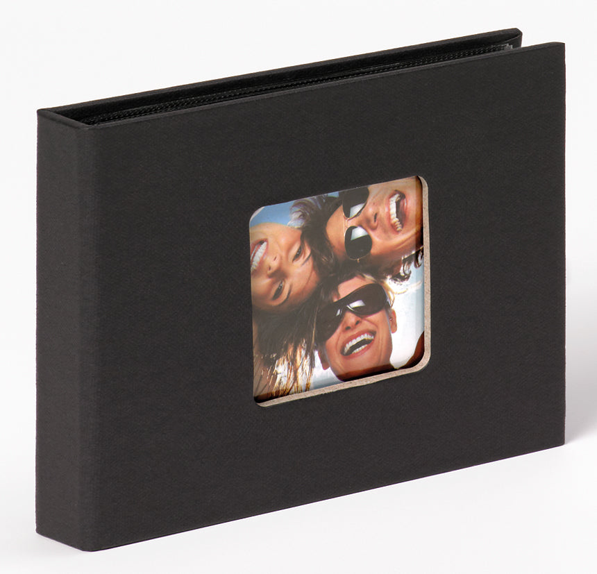 Mini-album "Fun" 36 foto's 10x15 cm zwart