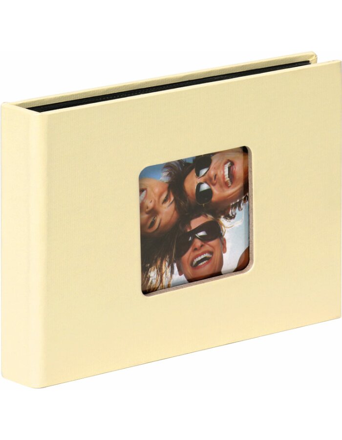 Mini-album "Fun" 36 foto's 10x15 cm creme