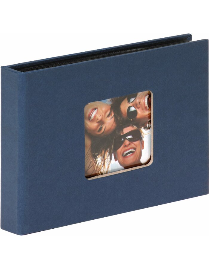 Mini-album "Fun" 36 foto's 10x15 cm blauw