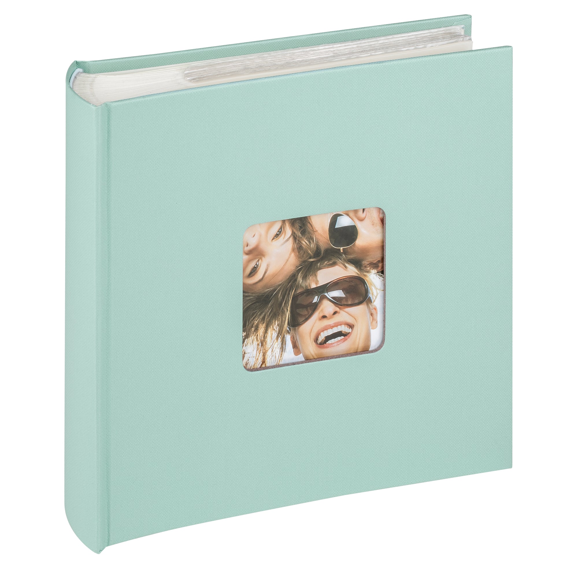 Memo-Album "Fun" lichtgroen 200 foto's 10x15 cm