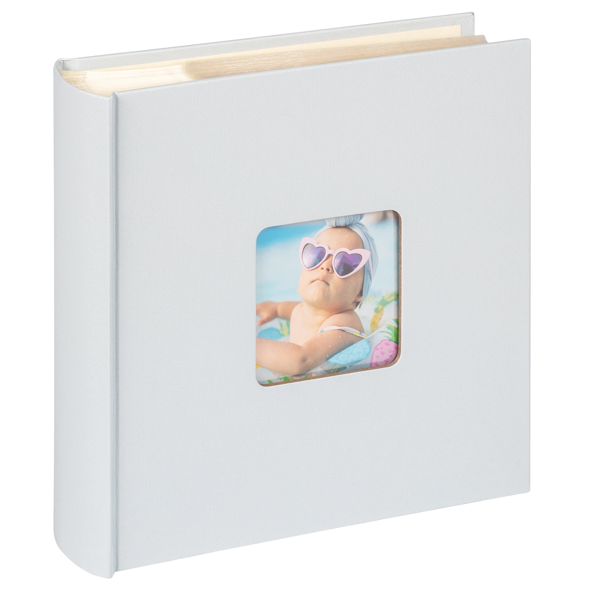 memo-album Fun Baby Selection 200 photos 10x15 cm, light blue