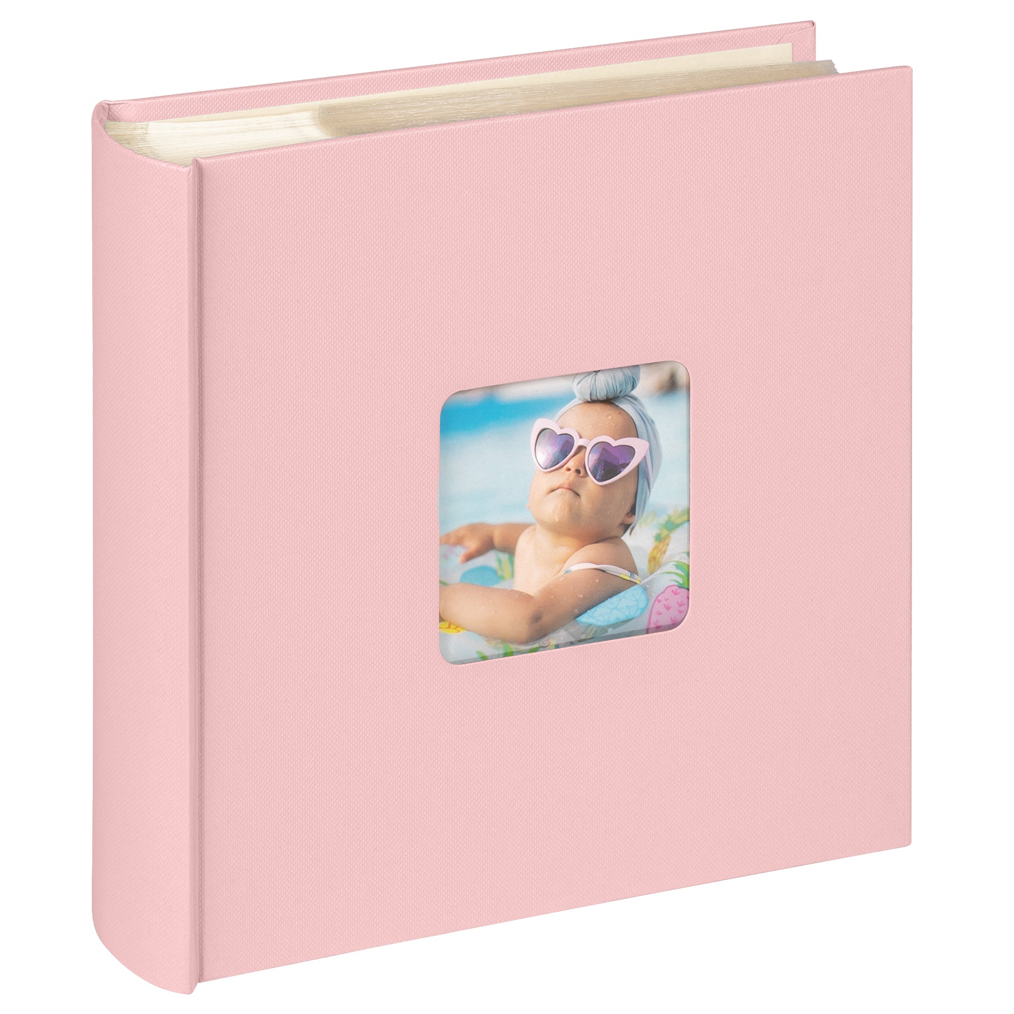 memo-album Fun Baby Selection 200 photos 10x15 cm, rose
