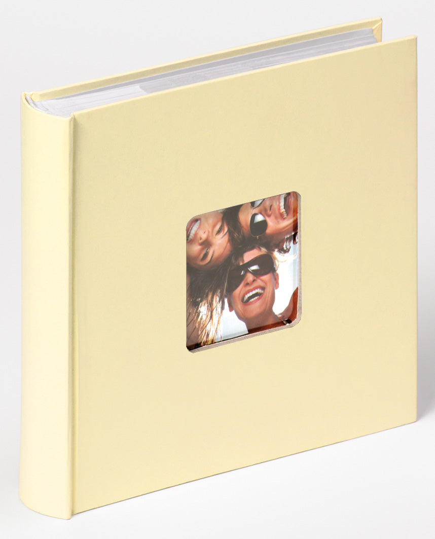 memo album Fun, 200 ph. 13x18 cm, creme