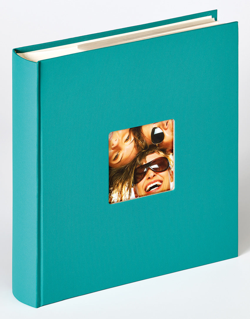 memo album Fun, 200 ph. 13x18 cm, petrol green