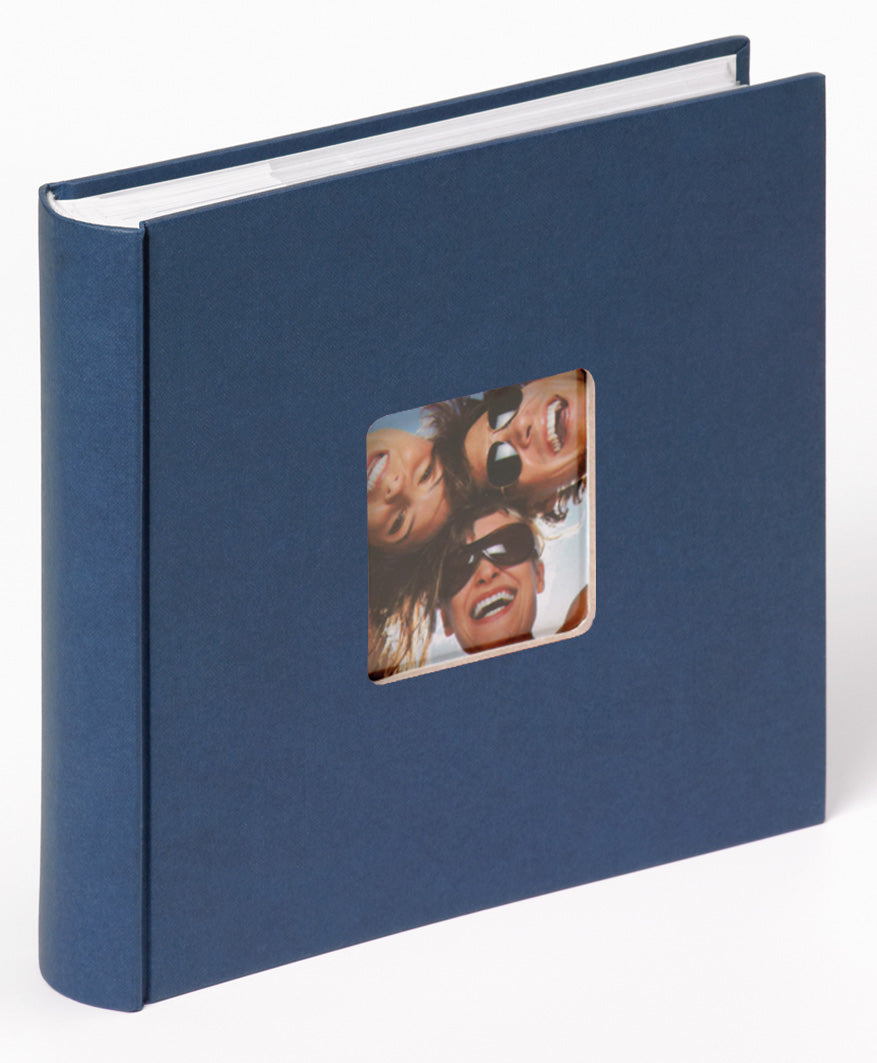 memo album Fun, 200 ph. 13x18 cm, blue