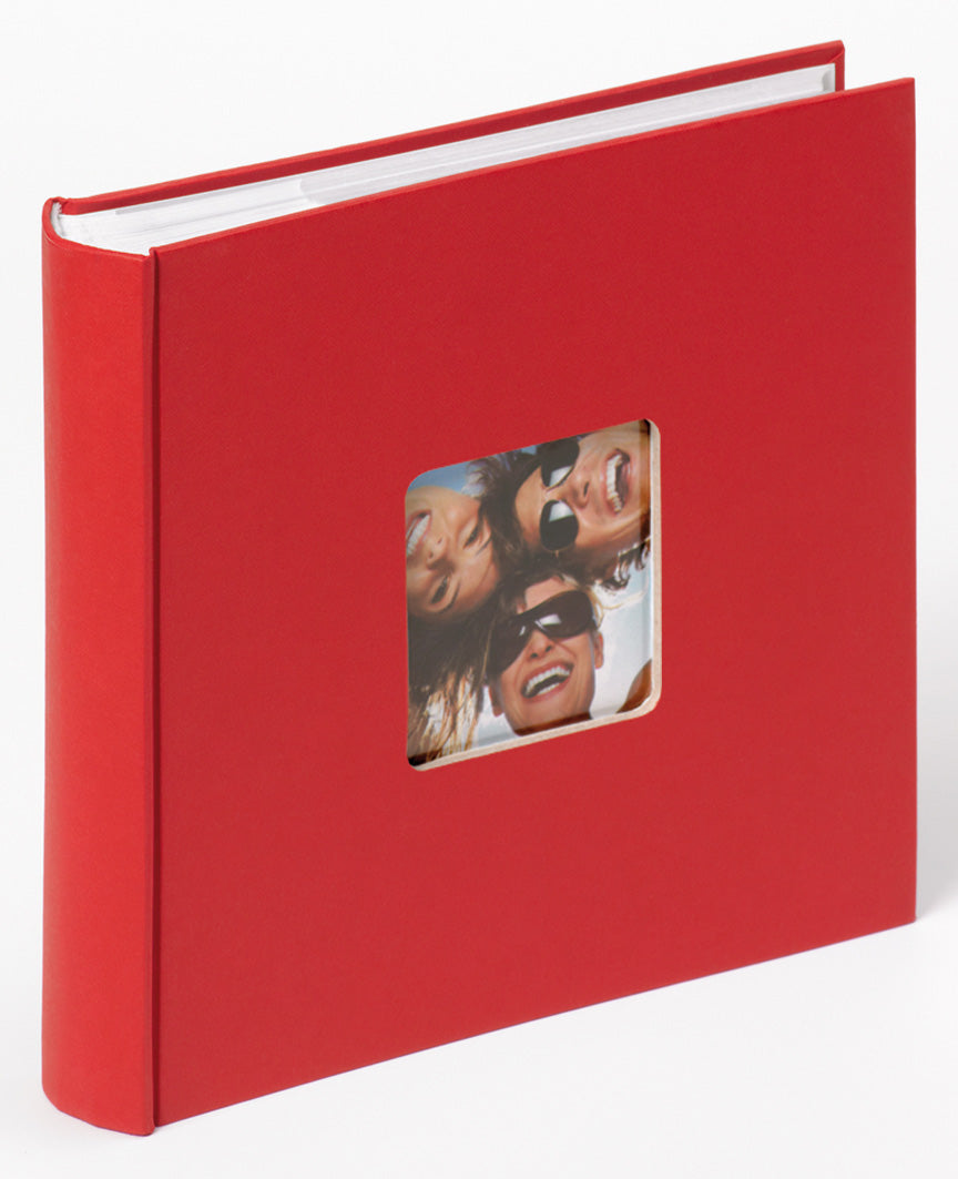 memo album Fun, 200 ph. 13x18 cm, red