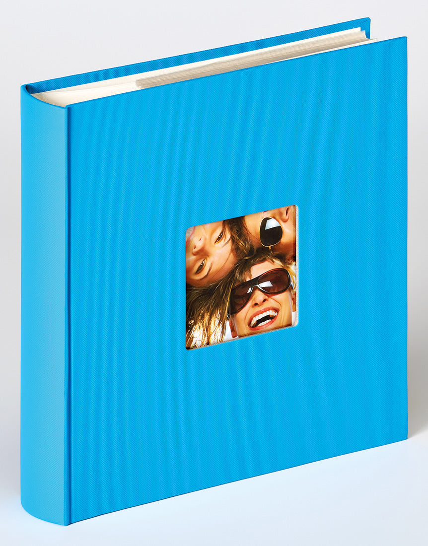 memo album Fun, 200 ph. 13x18 cm, ocean blue