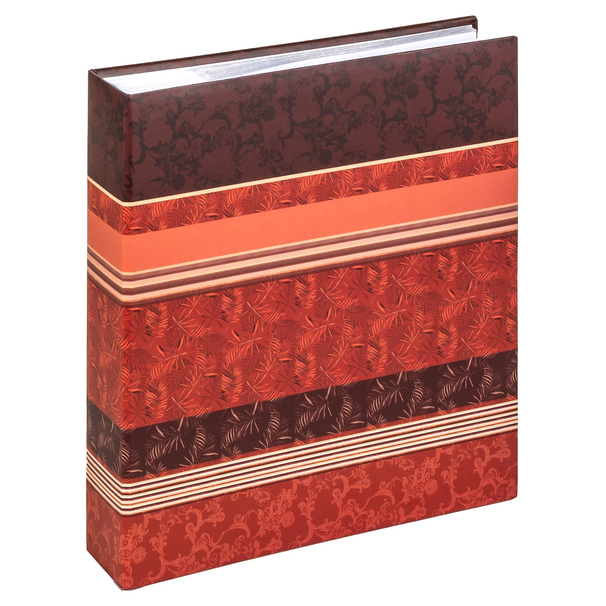 memo album Pheline, 200 ph. 13x18 cm, red