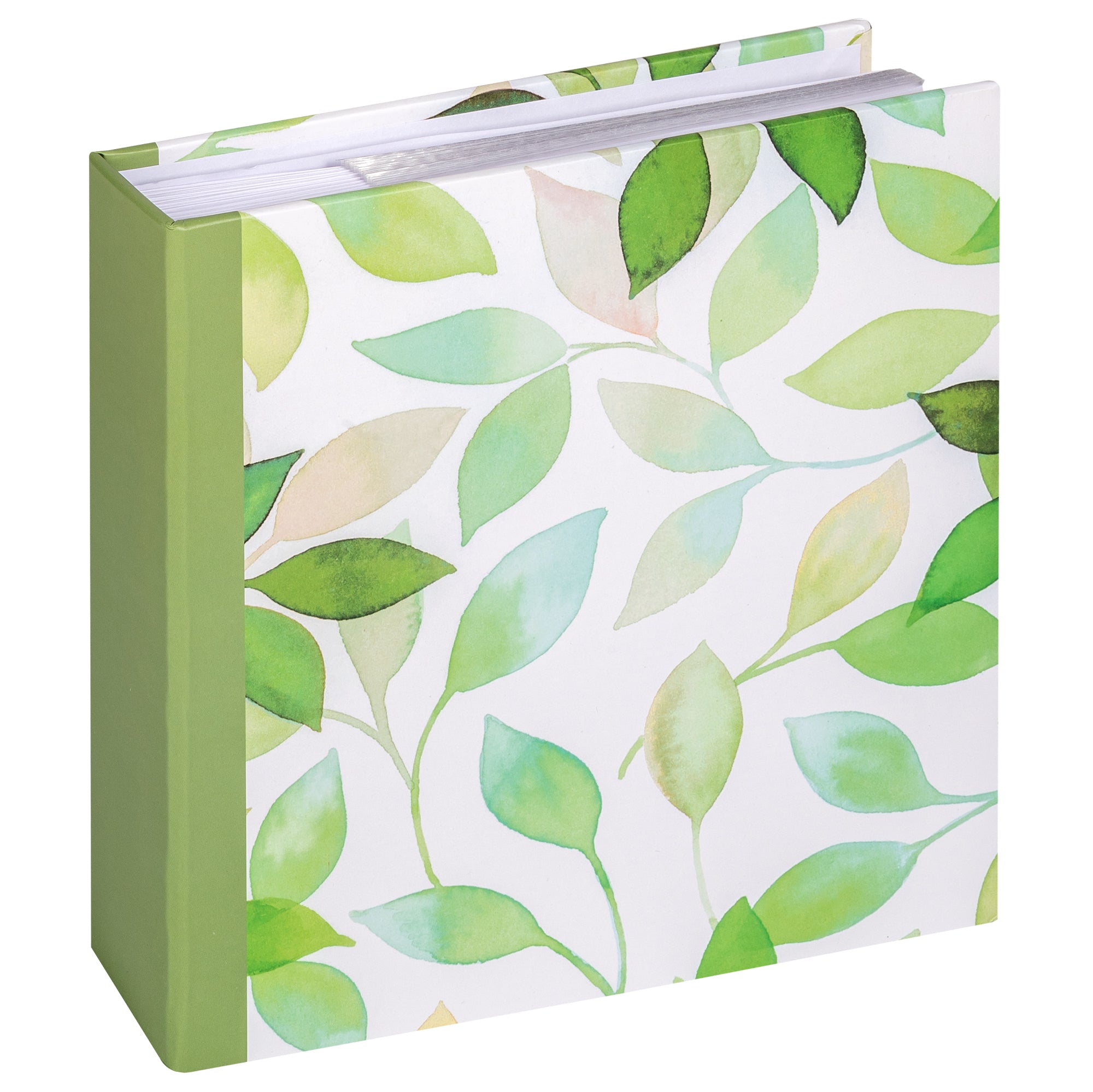 memo album Season, 200 ph. 10x15 cm, green